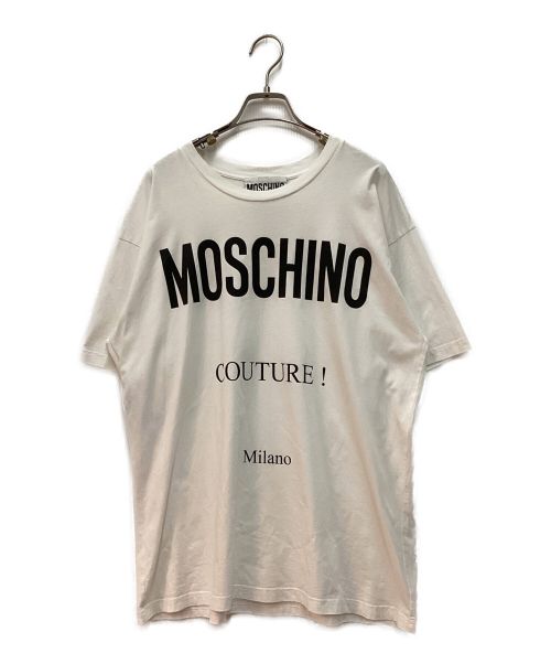 中古・古着通販】MOSCHINO (モスキーノ) ロゴプリントTシャツ 半袖