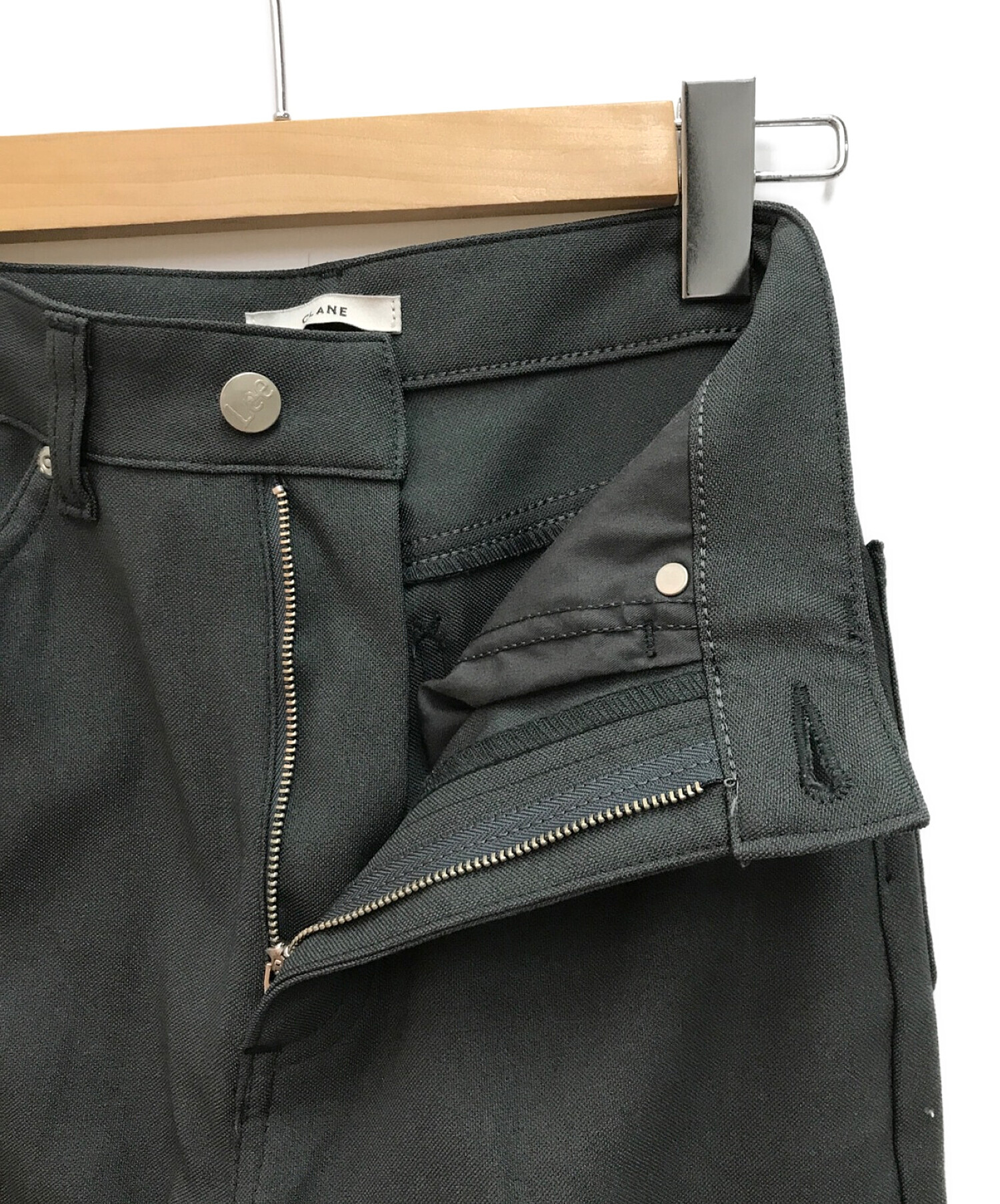 中古・古着通販】CLANE×LEE (クラネ×リー) STA-PREST BOOTS CUT PANTS