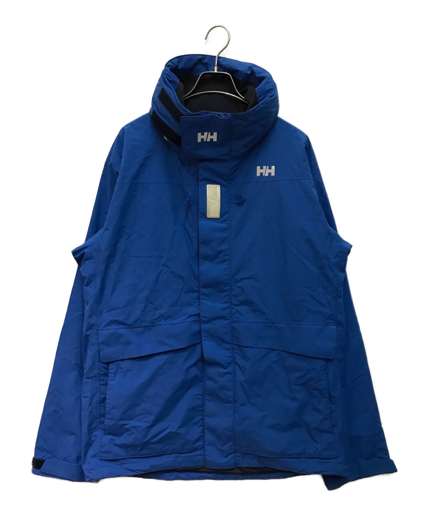 HELLY HANSEN (ヘリーハンセン) オーシャンフレイライトジャケット ブルー サイズ:XL