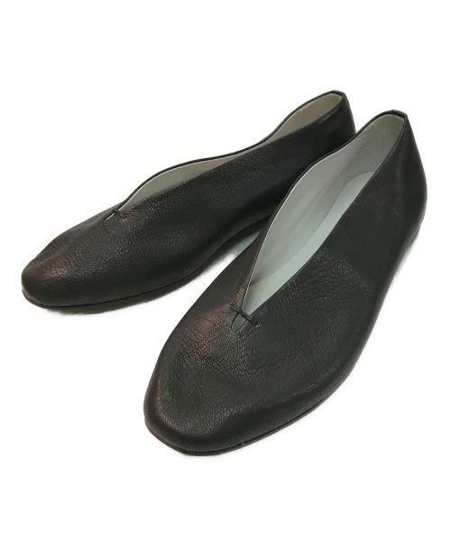 VIEILLE（ヴィエイユ）Cinq ブラックの靴サイズ39245cm
