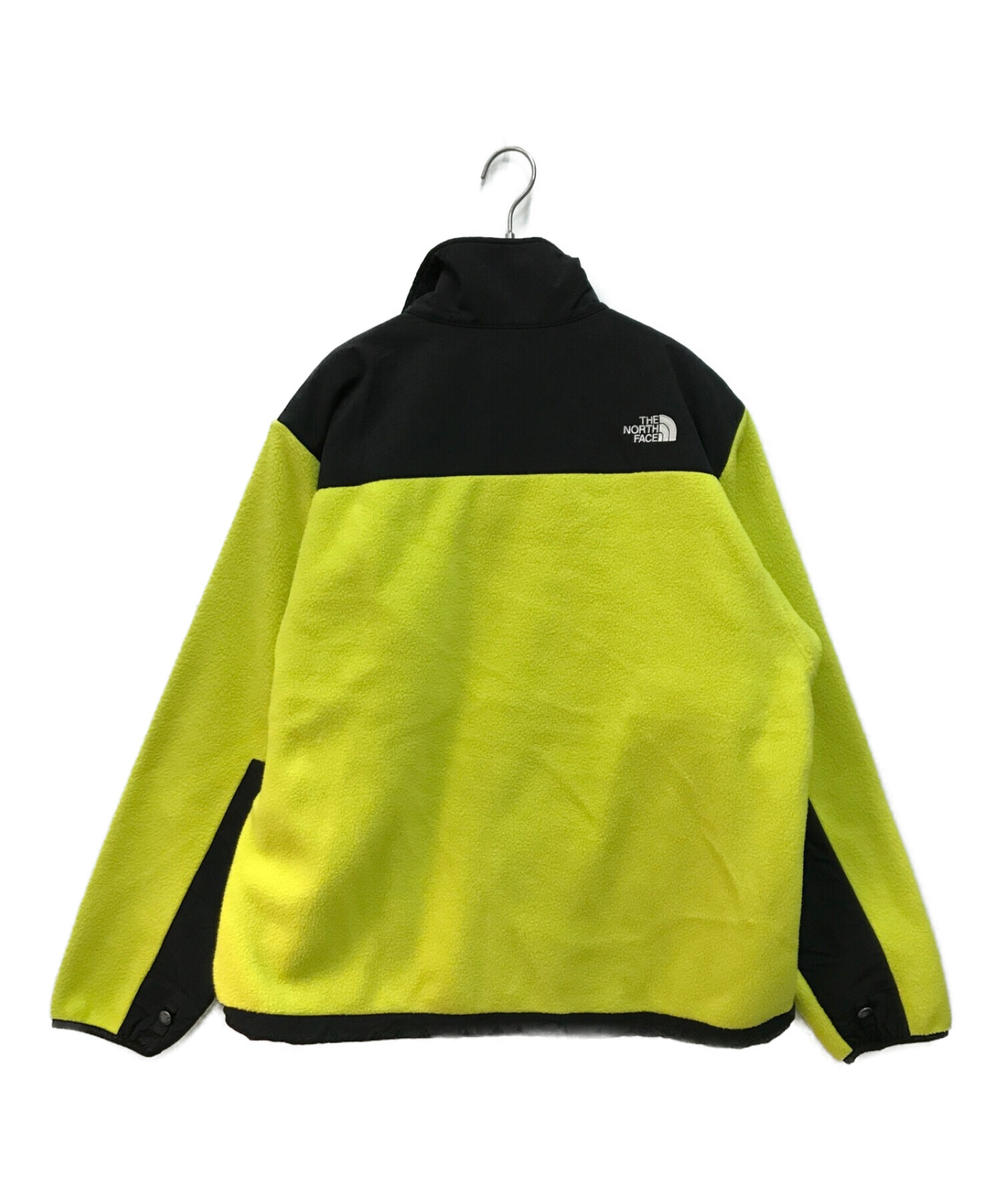 THE NORTH FACE (ザ ノース フェイス) デナリフリースジャケット イエロー×ブラック サイズ:L 未使用品