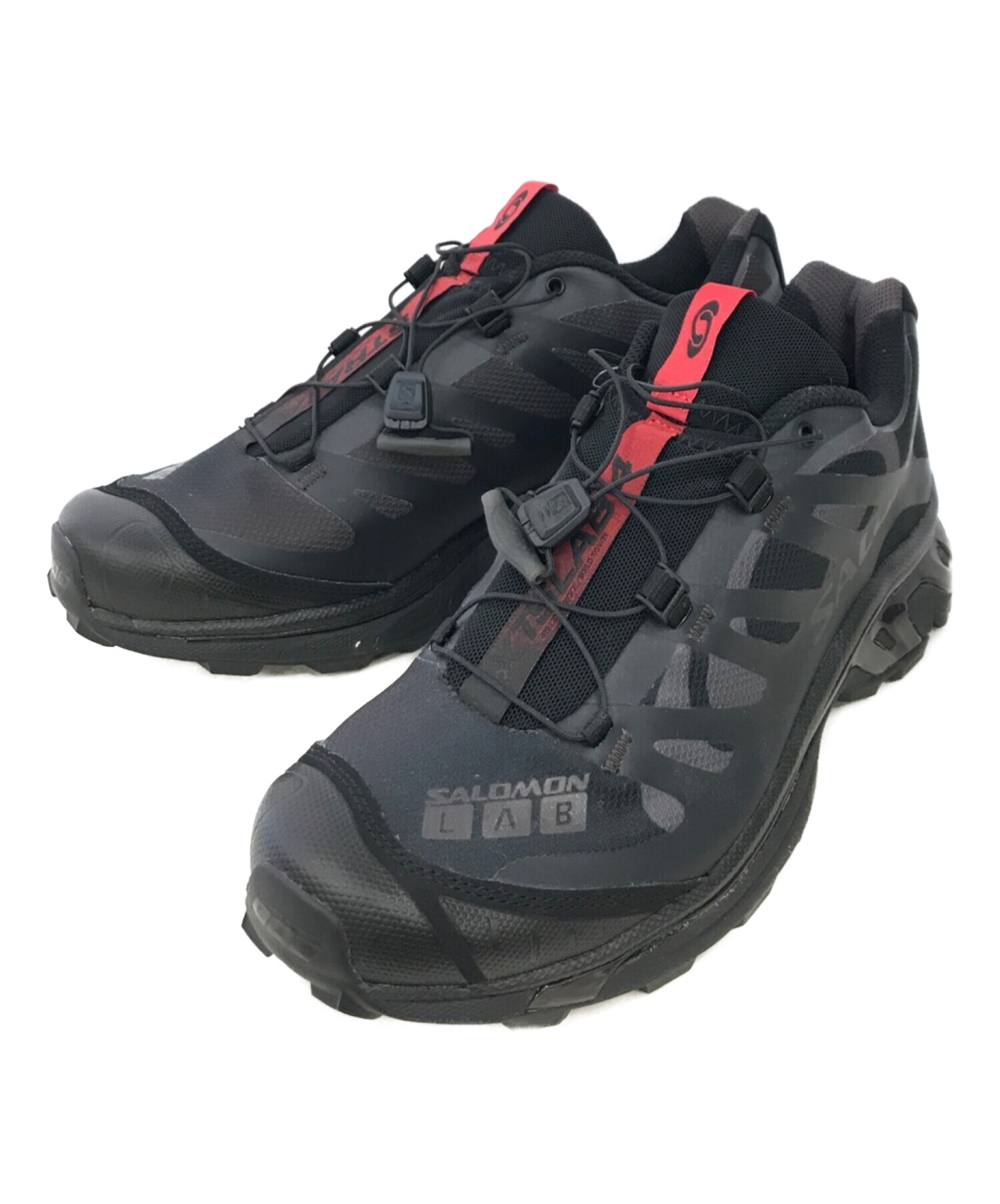 新品未使用】SALOMON サロモン XT-4 BLACK 25.5cm 希少 - スニーカー