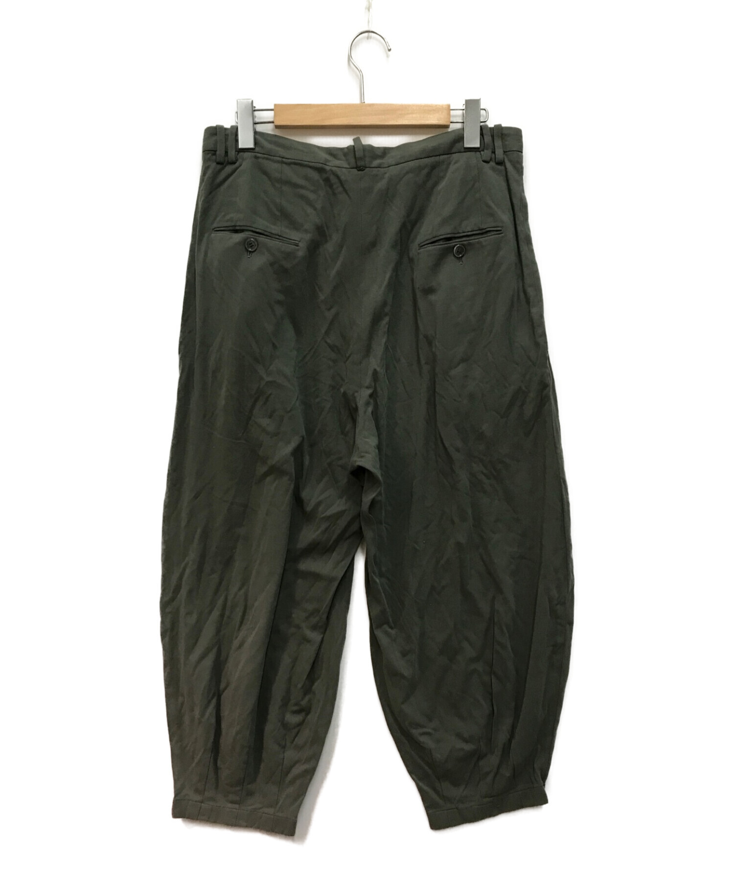 中古・古着通販】m's braque (エムズブラック) HARLEM PANTS オリーブ