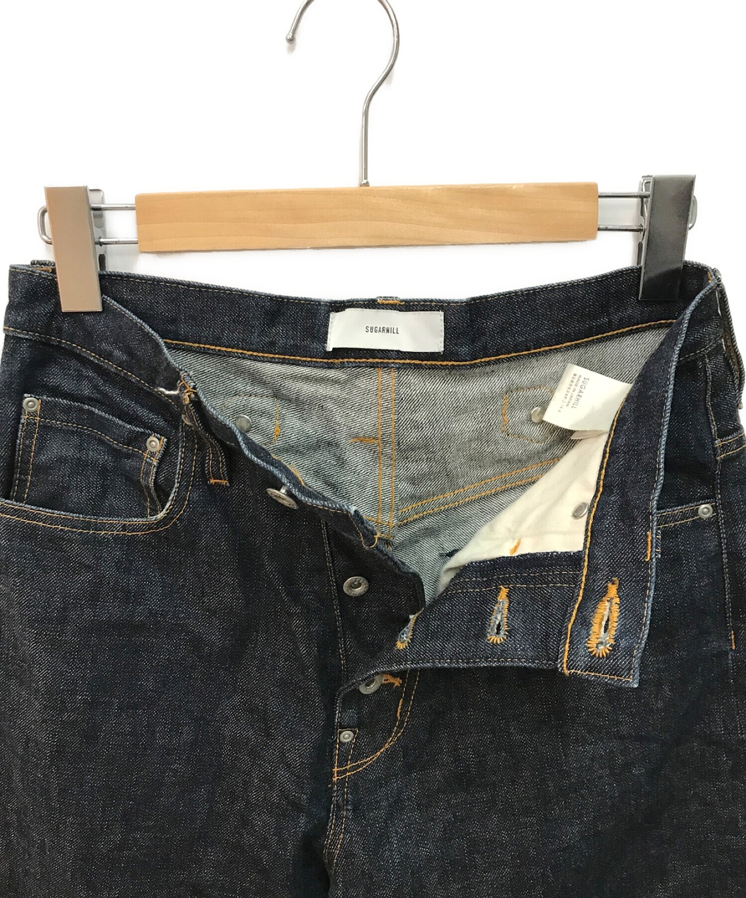 SUGARHILL (シュガーヒル) CLASSIC DENIM PANTS インディゴ サイズ:1