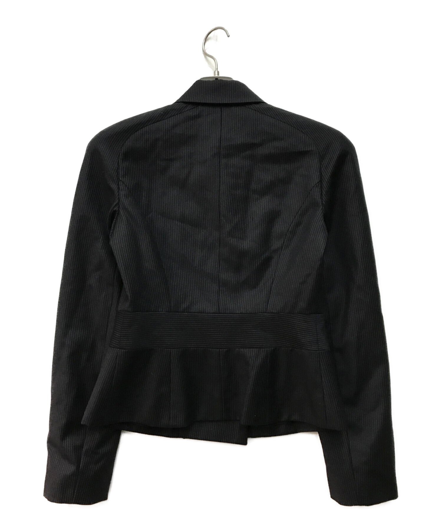 サルヴァトーレフェラガモ　ジャケット　ブラック　黒　size40袖丈59