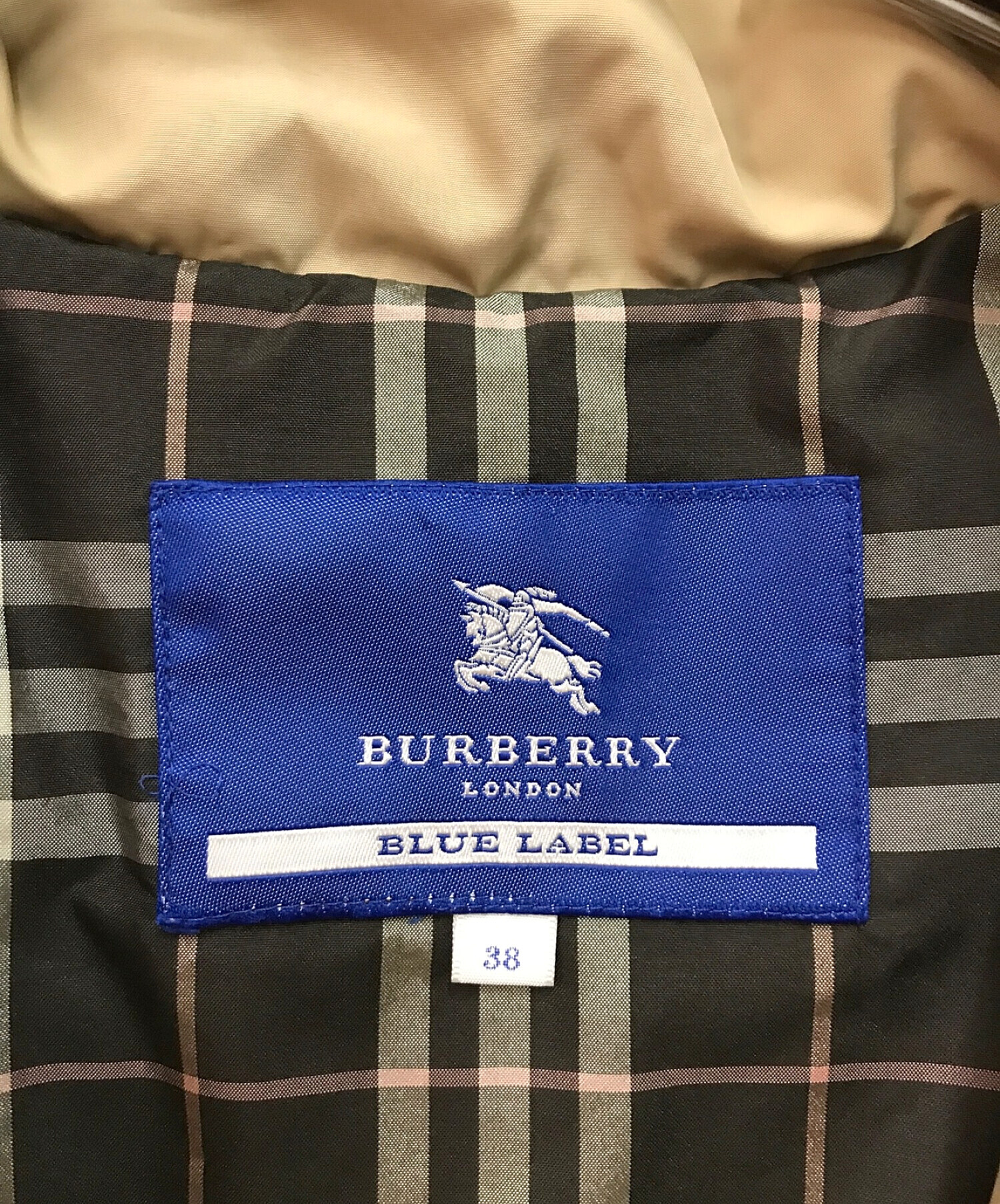 中古・古着通販】BURBERRY BLUE LABEL (バーバリーブルーレーベル