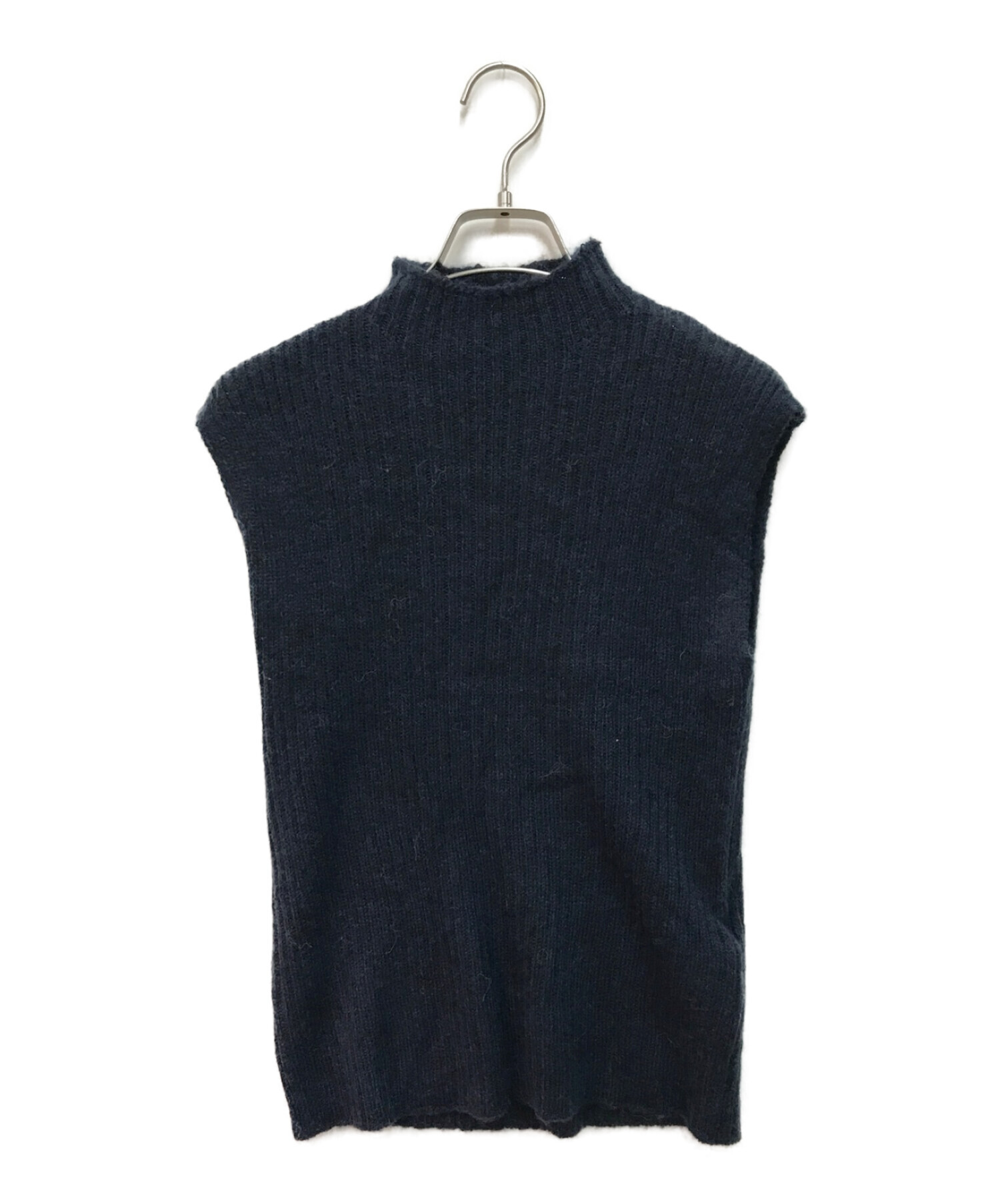 中古・古着通販】Ameri (アメリ) SOFT CABLE TILDEN KNIT TOP