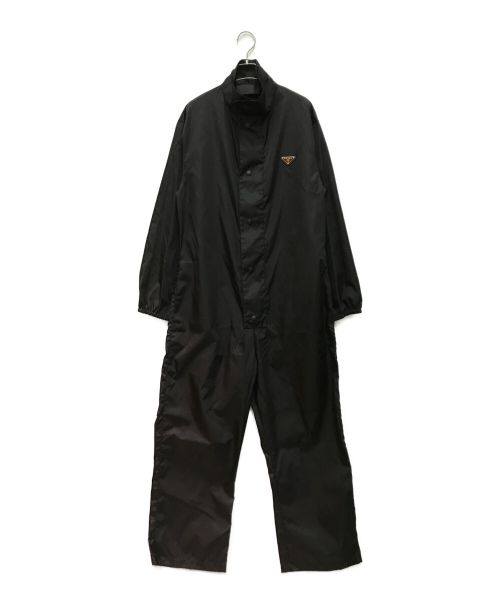 中古・古着通販】PRADA (プラダ) Re-Nylonジャンプスーツ ブラック 