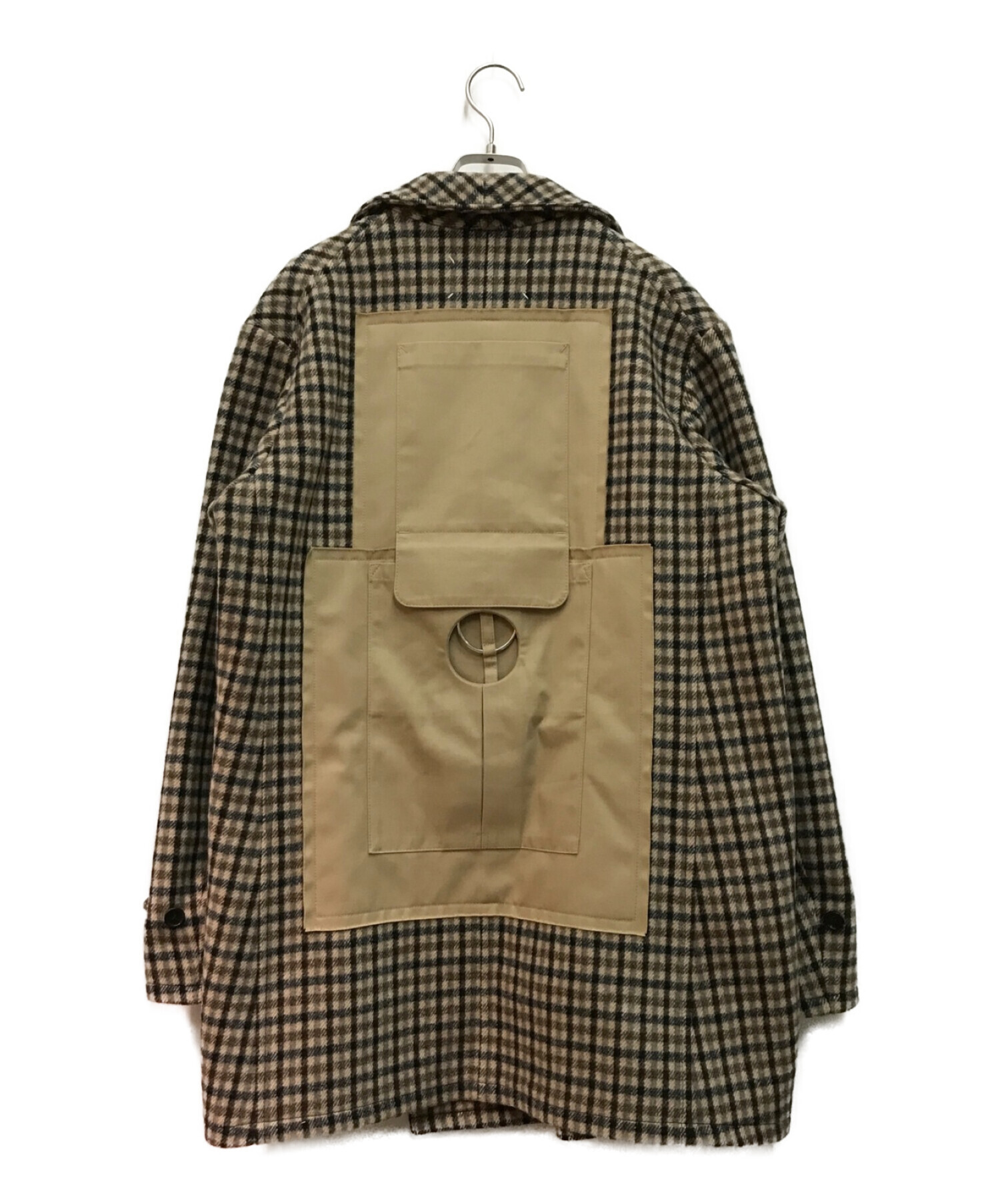 中古・古着通販】Maison Margiela (メゾンマルジェラ) チェックPコート