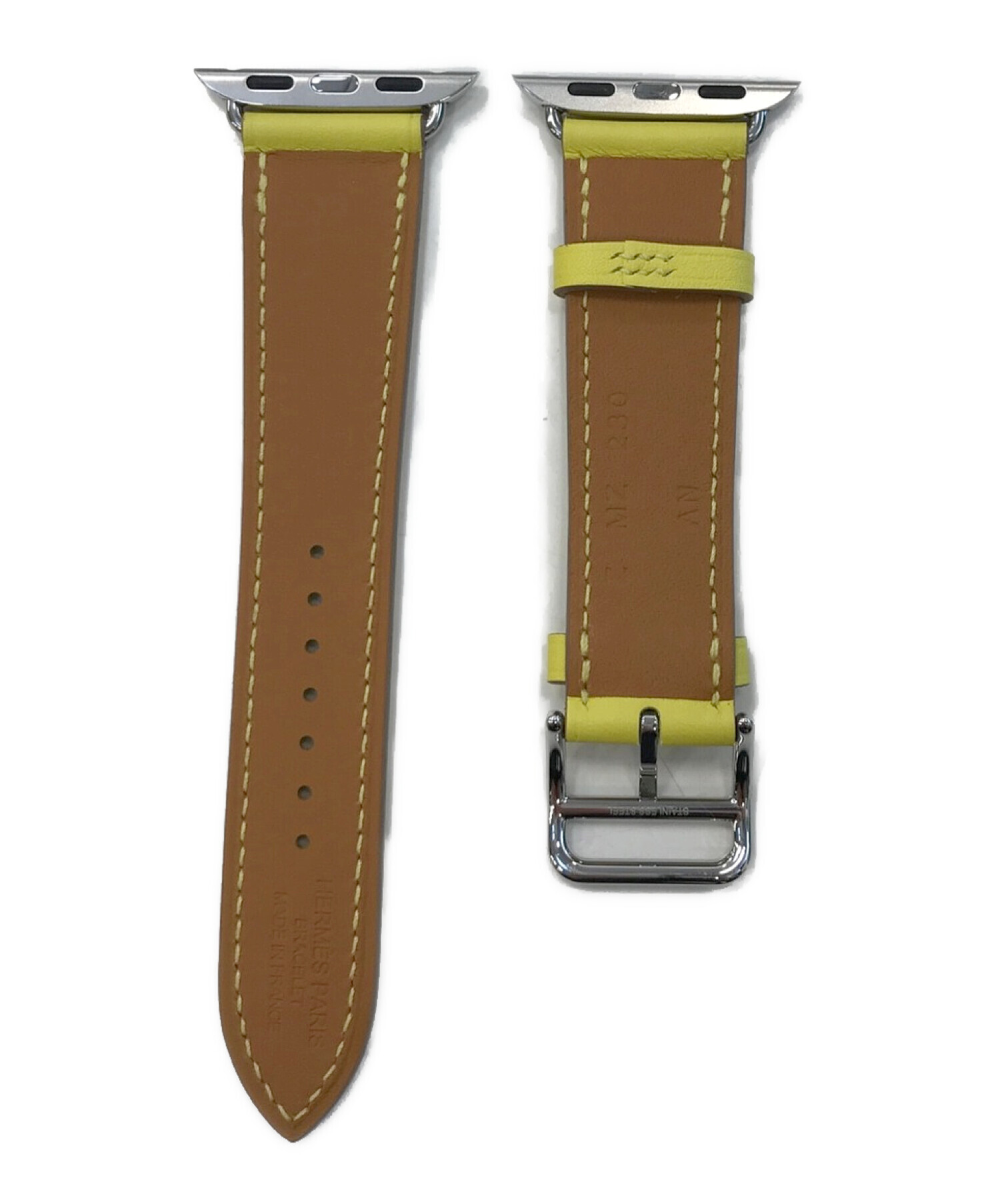 今季ブランド #138 Apple 革 Apple Watch +エルメス 腕時計ベルト ...