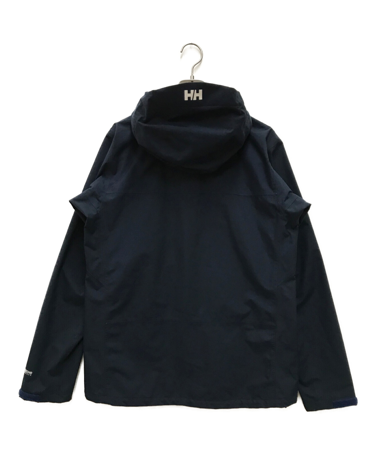 HELLY HANSEN (ヘリーハンセン) Scandza Light Jacket　スカンザライトジャケット　ナイロンフーデッドジャケット　 マウンテンパーカー ネイビー サイズ:M