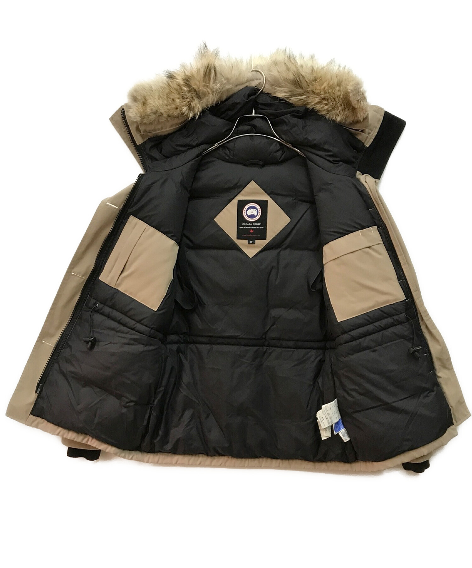 中古・古着通販】CANADA GOOSE (カナダグース) モンテベロパーカー