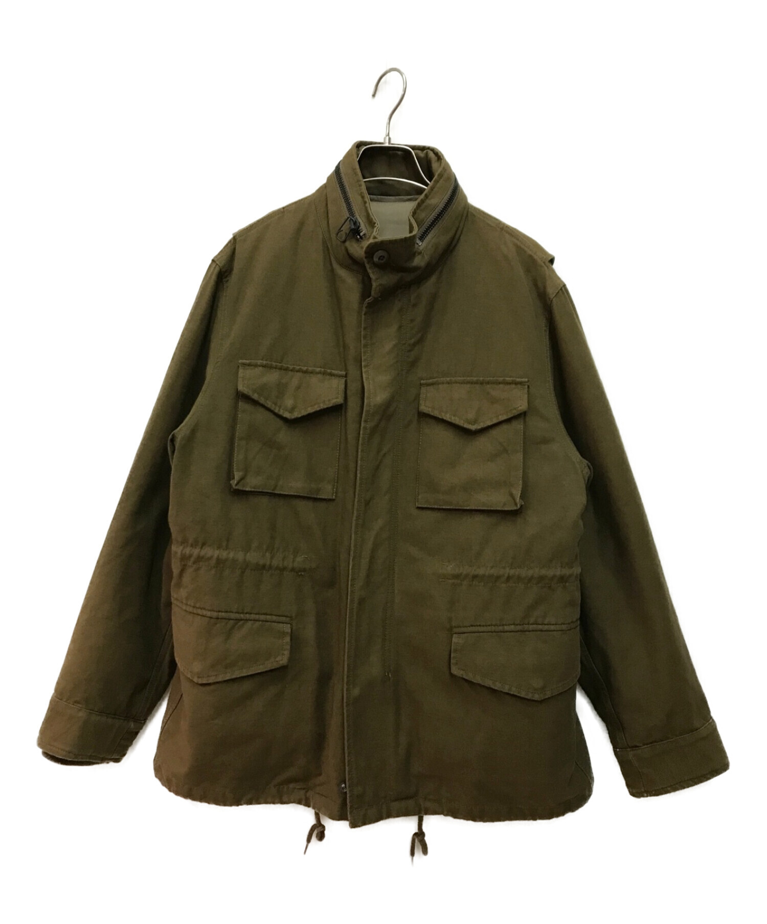 中古・古着通販】HOUSTON (ヒューストン) 3WAY M-65 DOWN JACKET