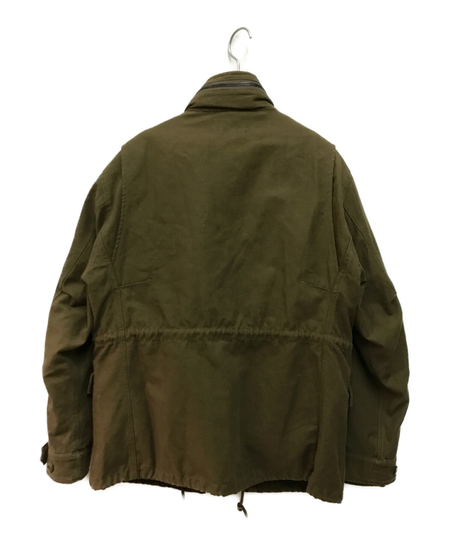 中古・古着通販】HOUSTON (ヒューストン) 3WAY M-65 DOWN JACKET