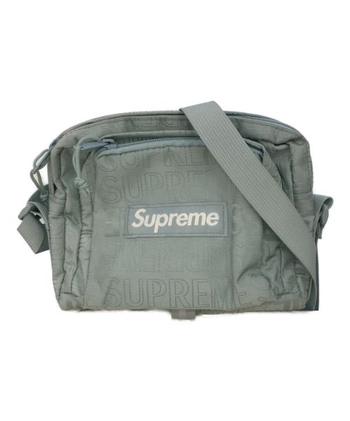 中古・古着通販】SUPREME (シュプリーム) ショルダーバッグ スカイ