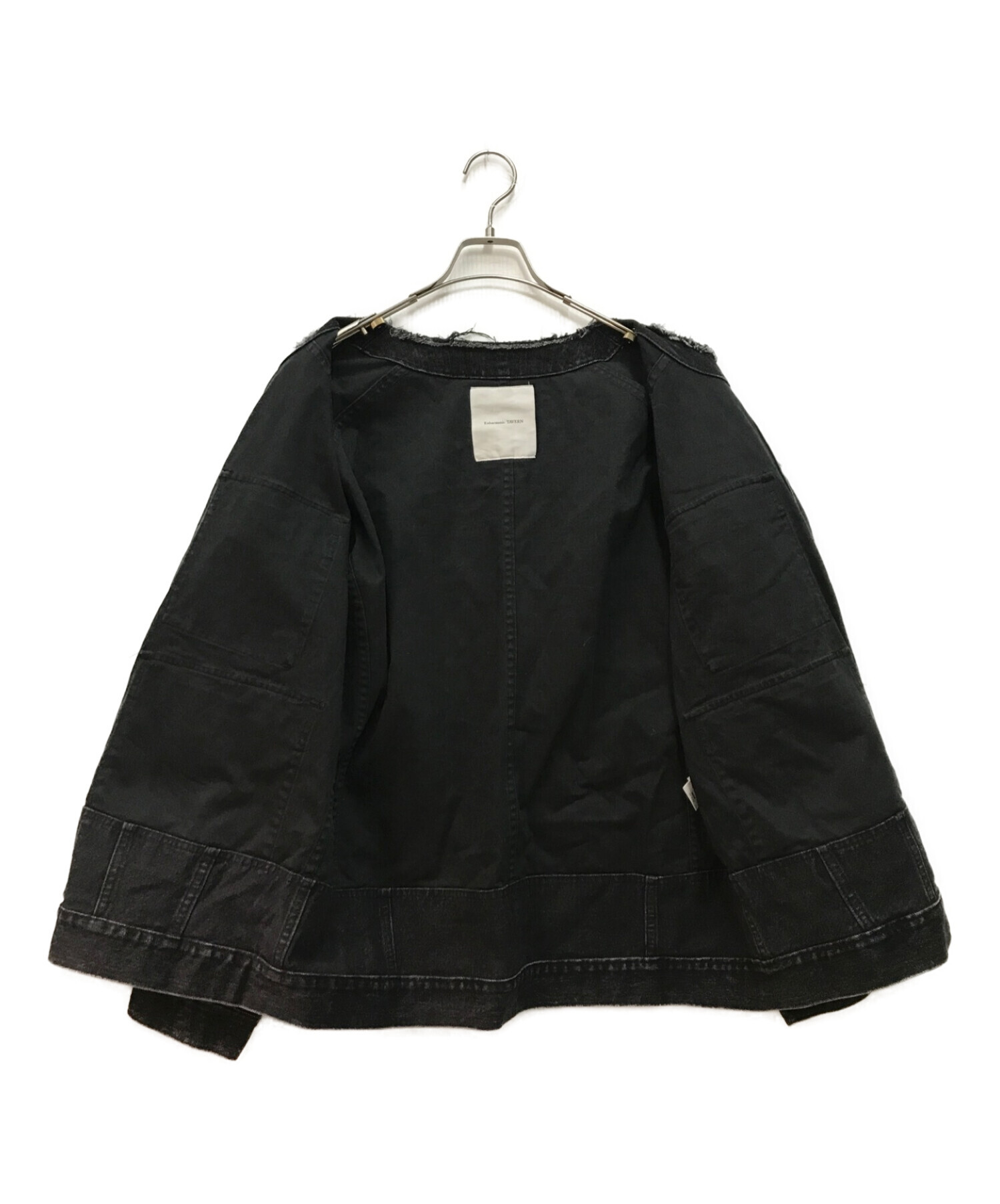 Enharmonic TAVERN (エンハーモニックタヴァーン) Layered Military Blouson グレー サイズ:48