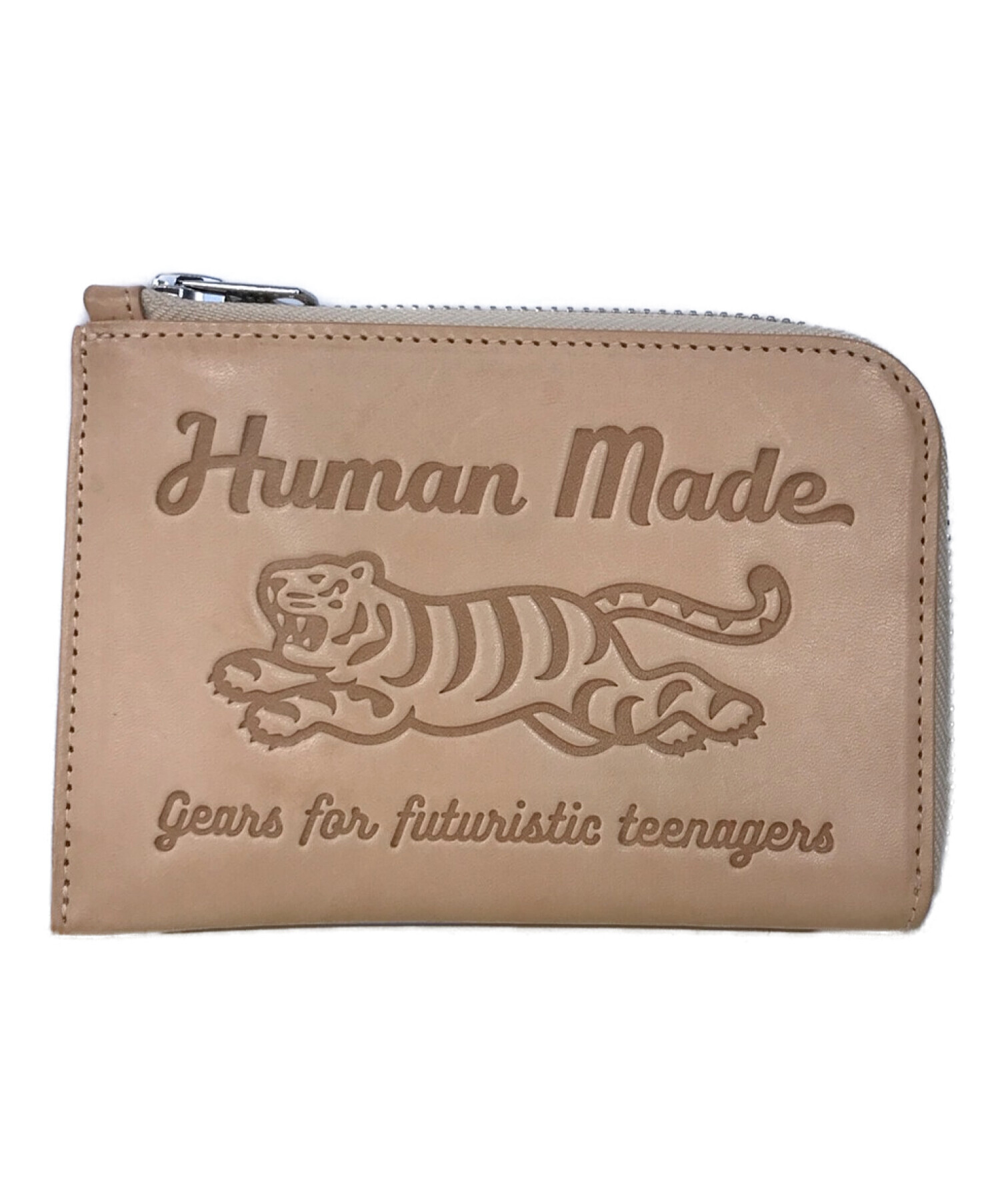 COWLEATHELEATHER WALLET HUMAN MADE
