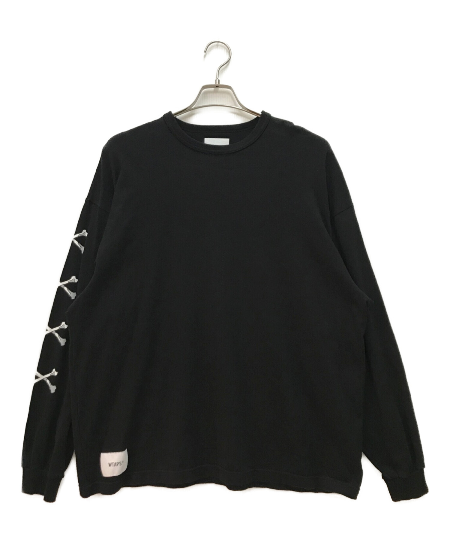 22AW WTAPS LXLXW / LS / COTTON XL 黒 ブラック-