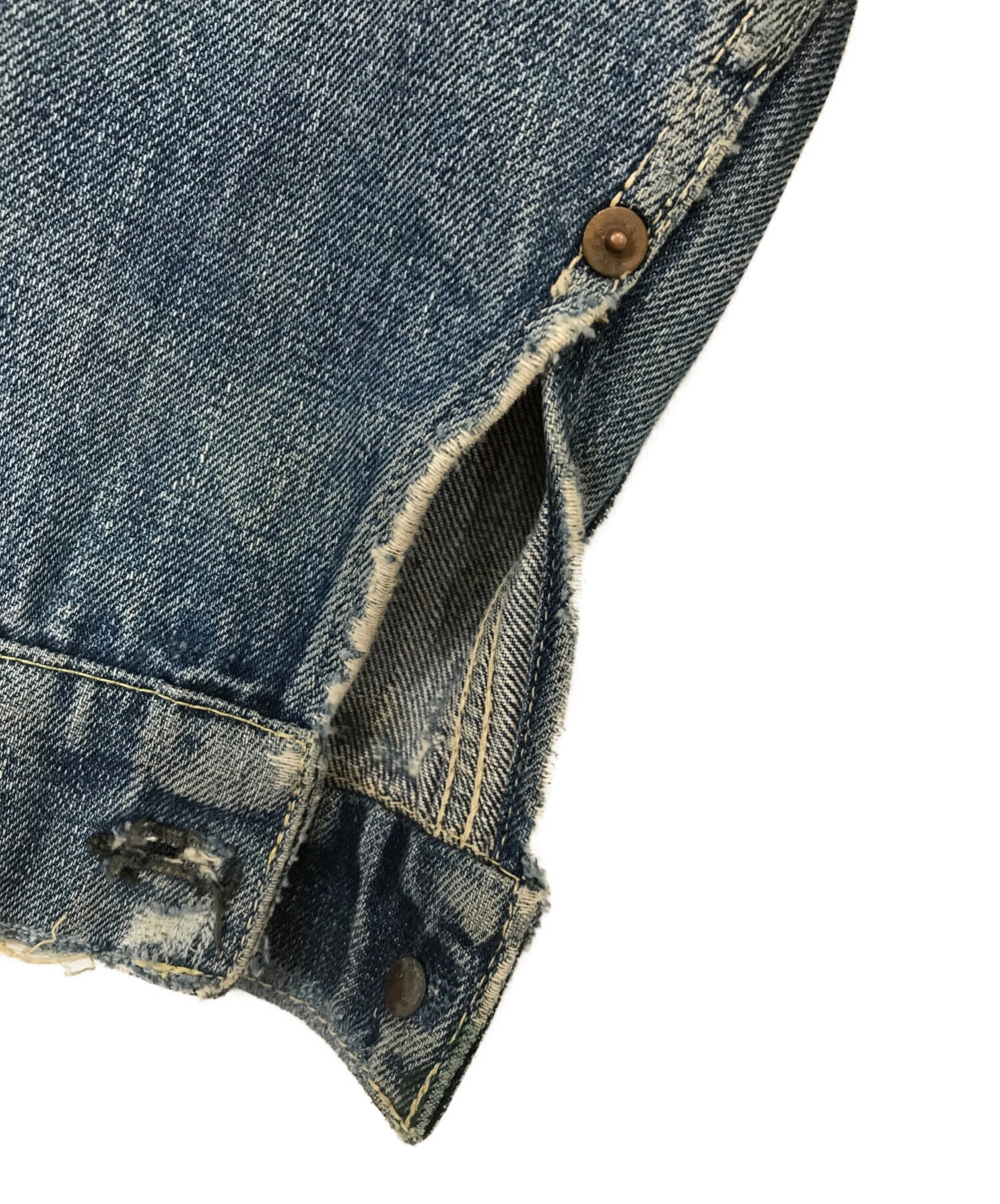 中古・古着通販】LEVI'S (リーバイス) ヴィンテージ1Stデニム