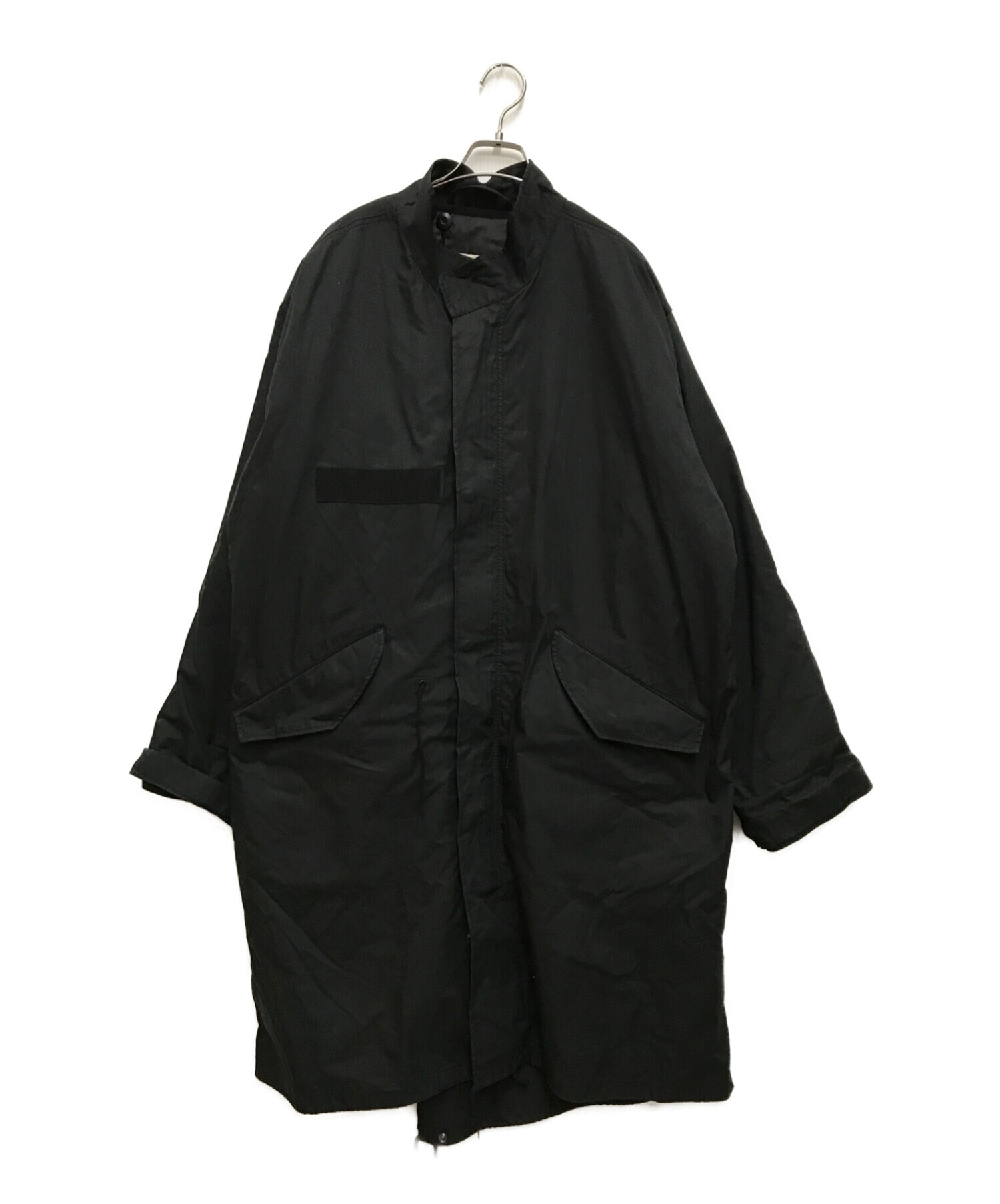 WASHER NYLON CMPNT M65 COAT/モッズコート - ステンカラーコート