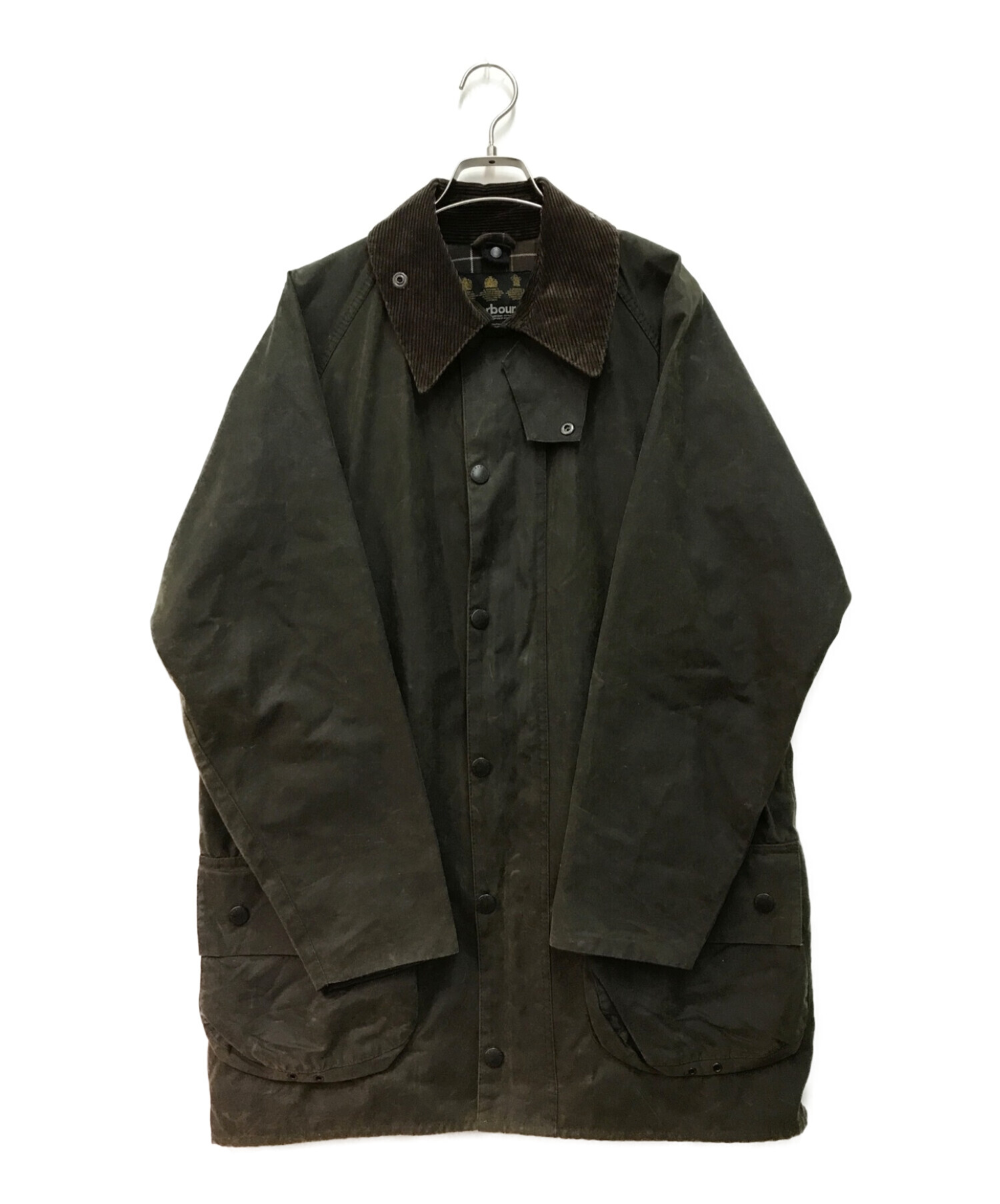 Barbour (バブアー) 3ワラントオイルドコート / GAMEFAIR オリーブ サイズ:M