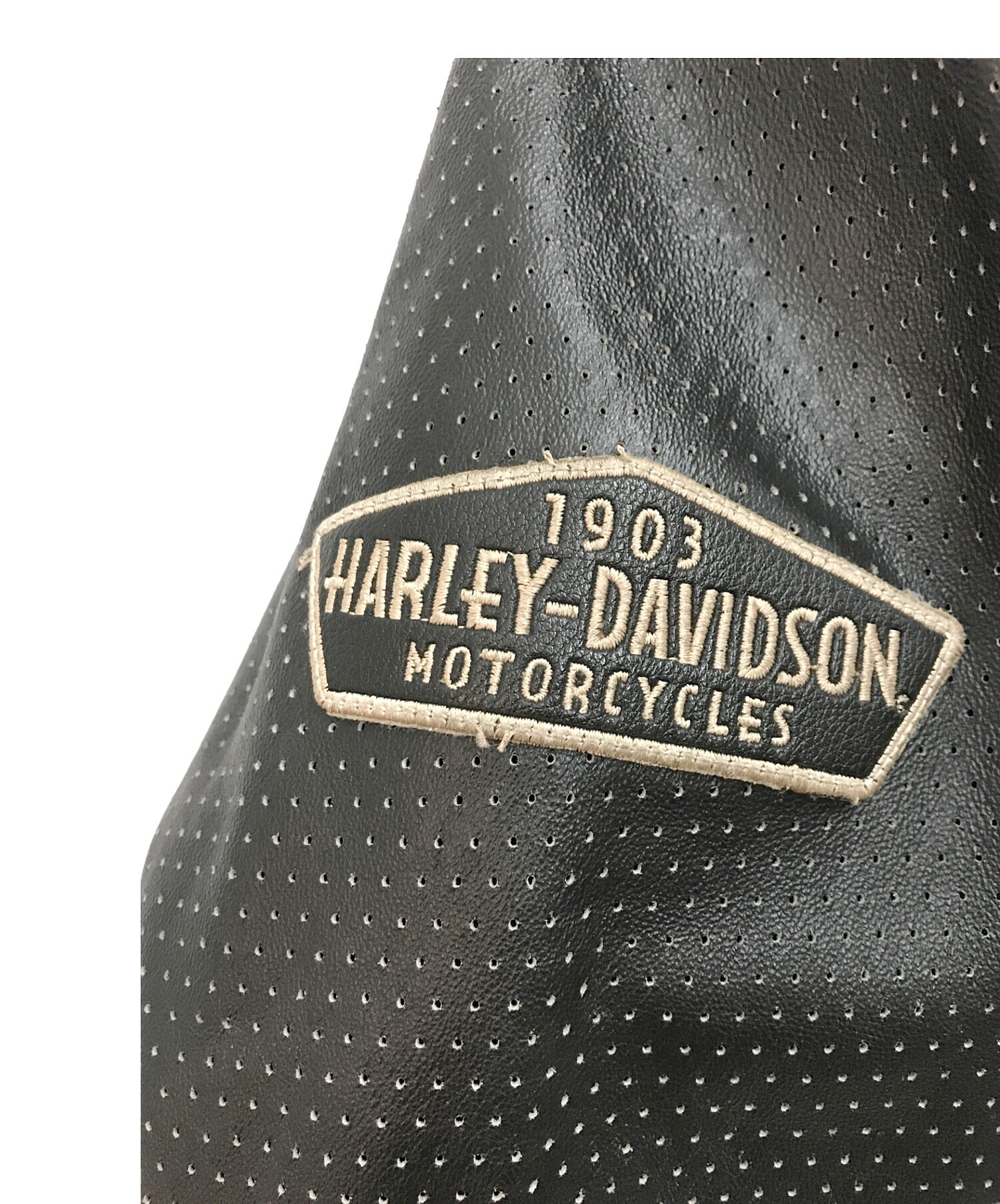 中古・古着通販】HARLEY-DAVIDSON (ハーレーダビッドソン) パンチング