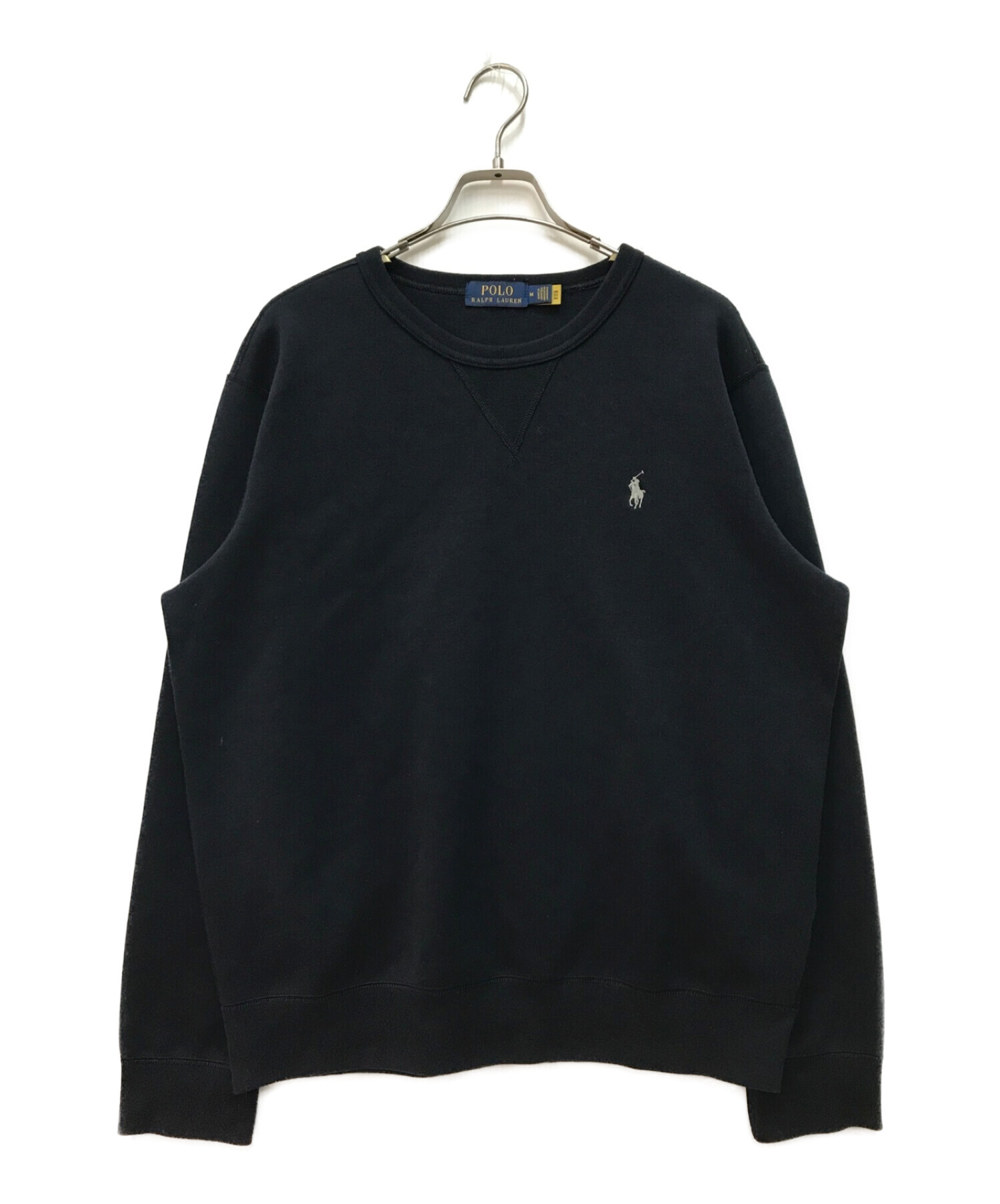 POLO RALPH LAUREN (ポロ・ラルフローレン) スウェット ネイビー サイズ:M