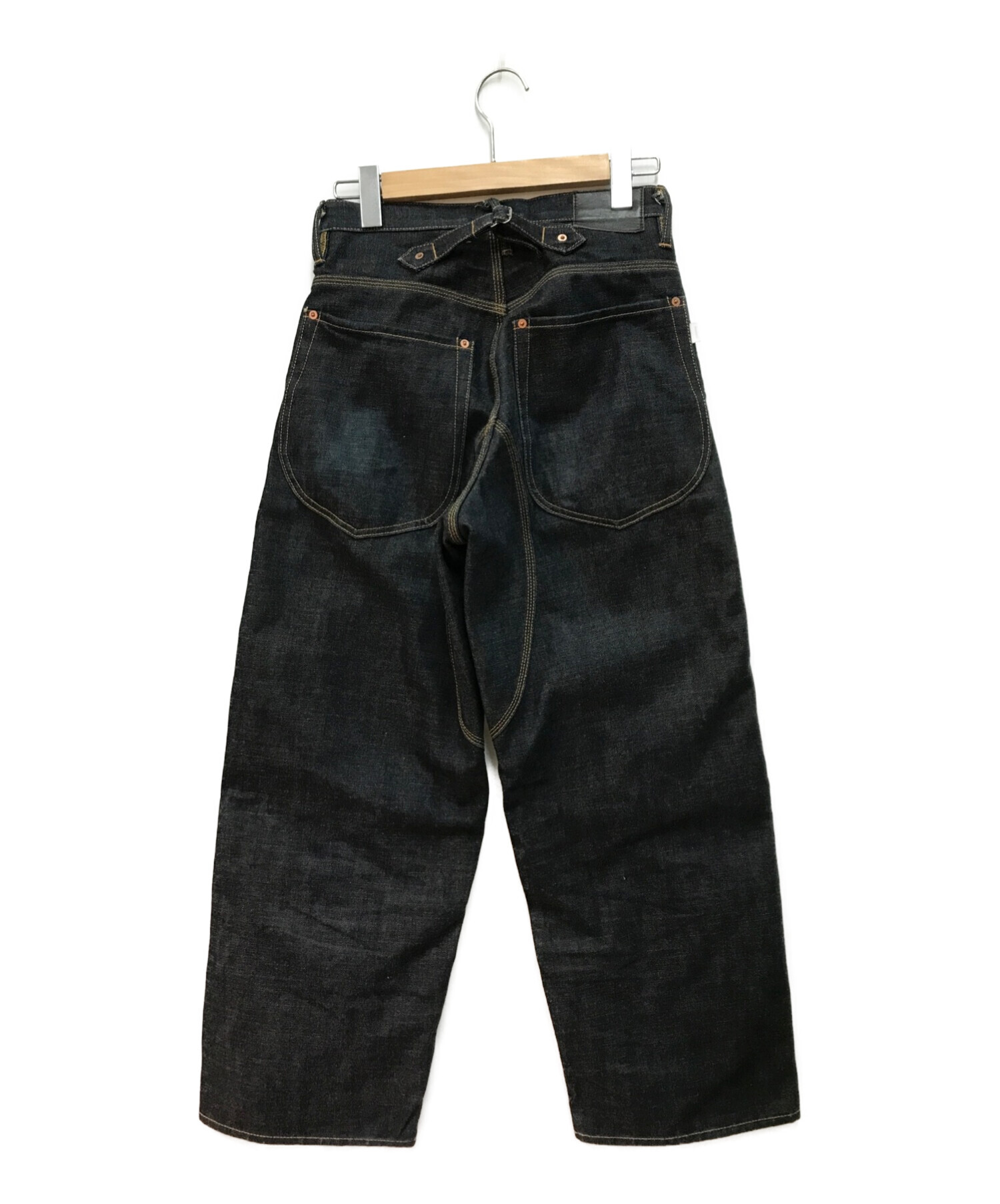 SUGARHILL (シュガーヒル) CLASSIC DOUBLE KNEE DENIM PANTS インディゴ サイズ:28