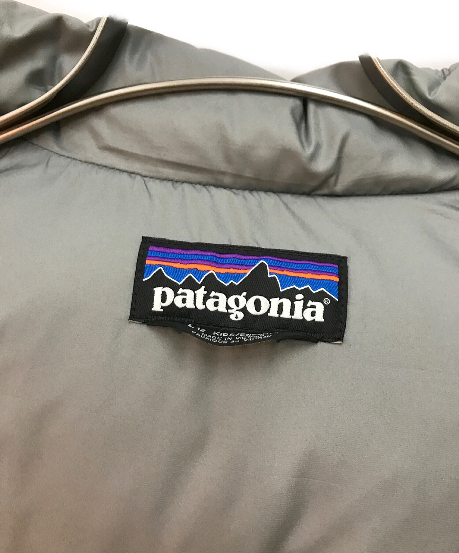 中古・古着通販】Patagonia (パタゴニア) ビビーダウンフーディ