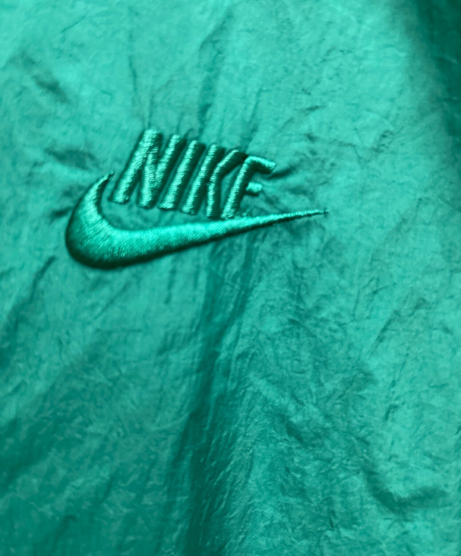 中古・古着通販】NIKE (ナイキ) ビッグスウォッシュナイロンジャケット