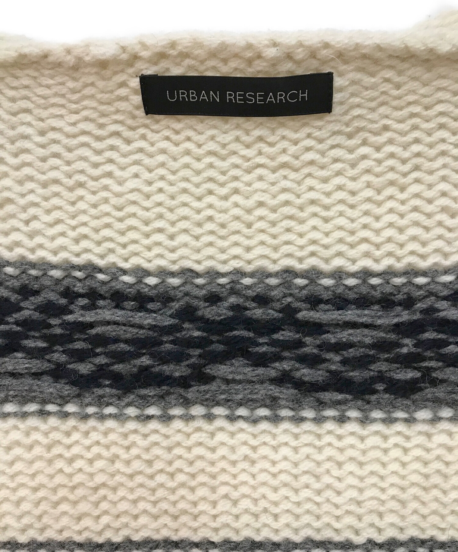 中古・古着通販】URBAN RESEARCH (アーバンリサーチ) ハンドニット