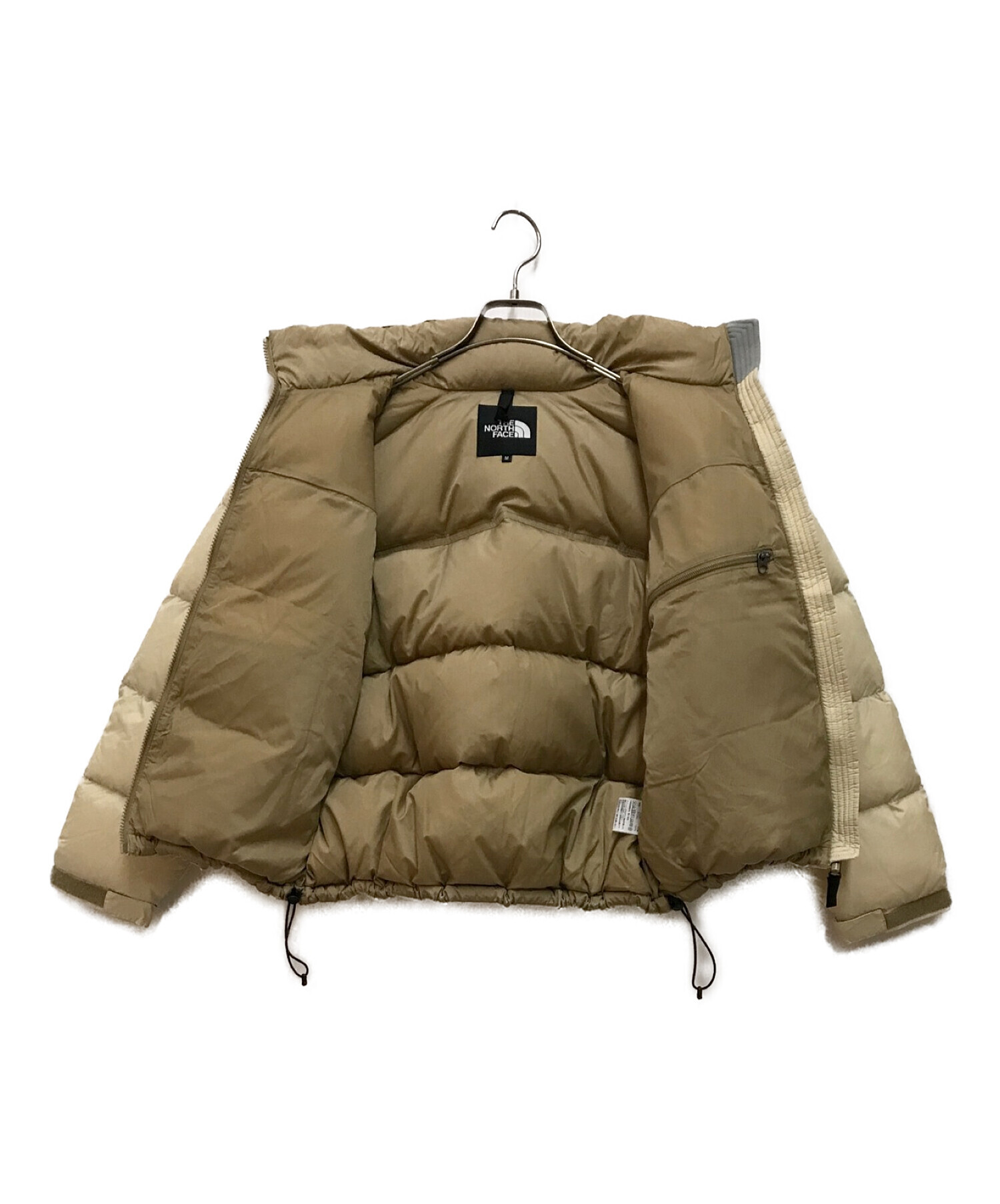 中古・古着通販】THE NORTH FACE (ザ ノース フェイス) ショートヌプシジャケット ケルプタン サイズ:M｜ブランド・古着通販  トレファク公式【TREFAC FASHION】スマホサイト