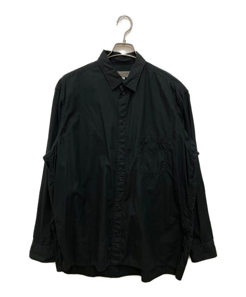yohji yamamoto BIG 環縫いシャツ 黒 サイズ3yohjiyamamoto