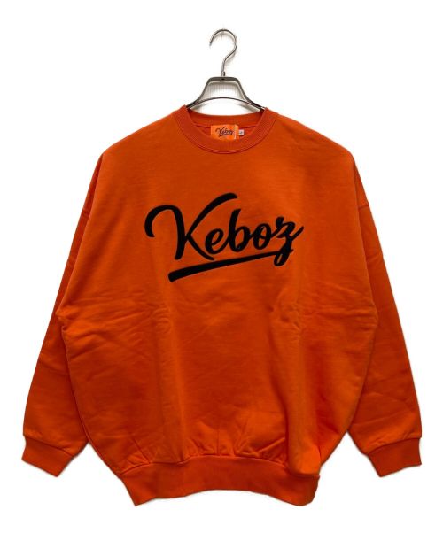 中古・古着通販】KEBOZ (ケボズ) ICON LOGO FELT SWEAT CREWNECK