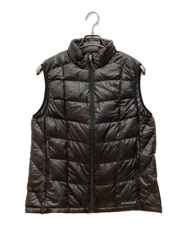 中古・古着通販】mont-bell (モンベル) U.L. DOWN VEST ダウンベスト ブラック サイズ:S｜ブランド・古着通販  トレファク公式【TREFAC FASHION】スマホサイト