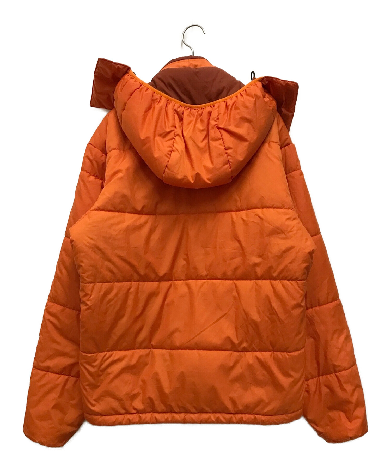 Patagonia (パタゴニア) パフジャケット オレンジ サイズ:S