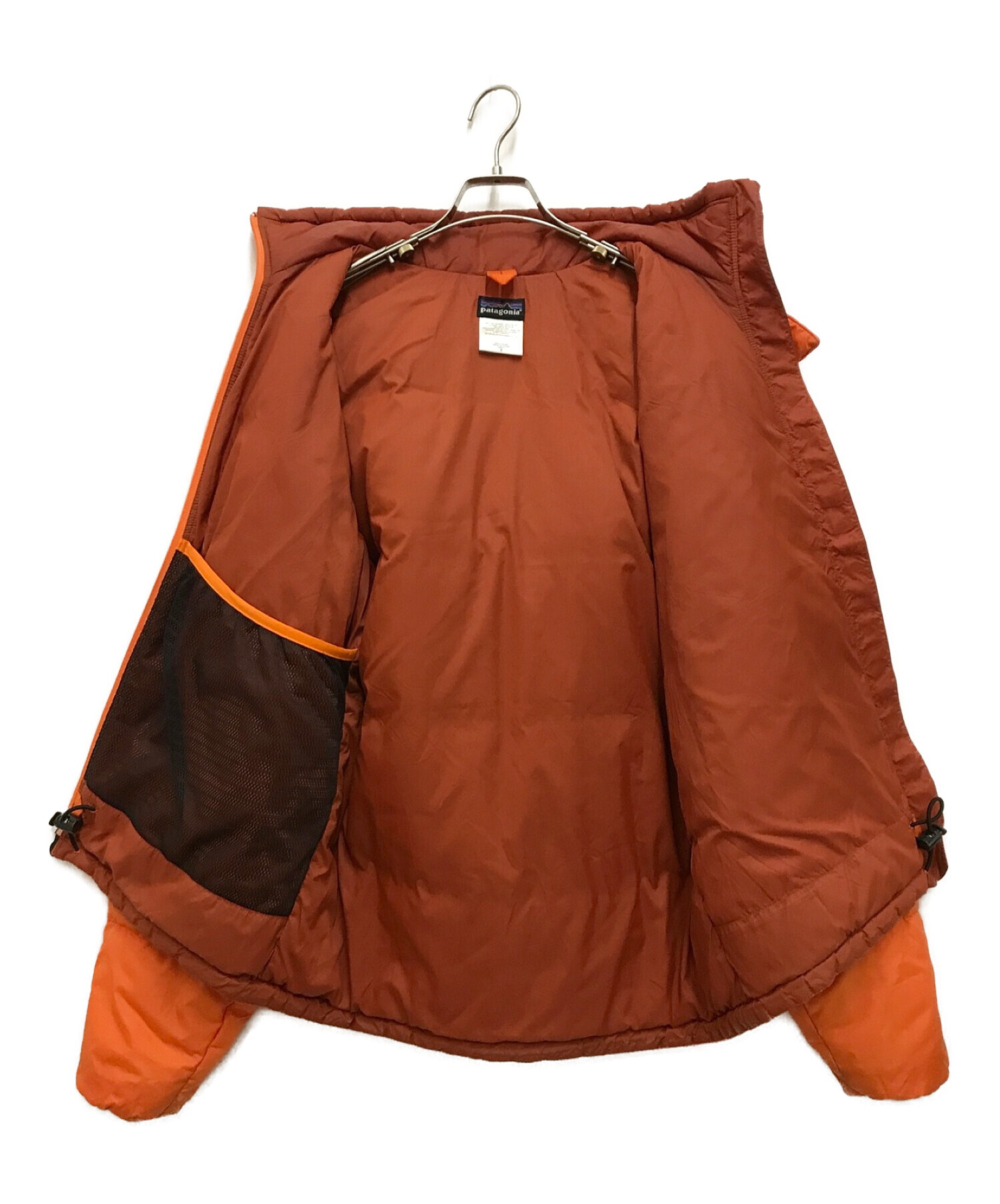 Patagonia (パタゴニア) パフジャケット オレンジ サイズ:S