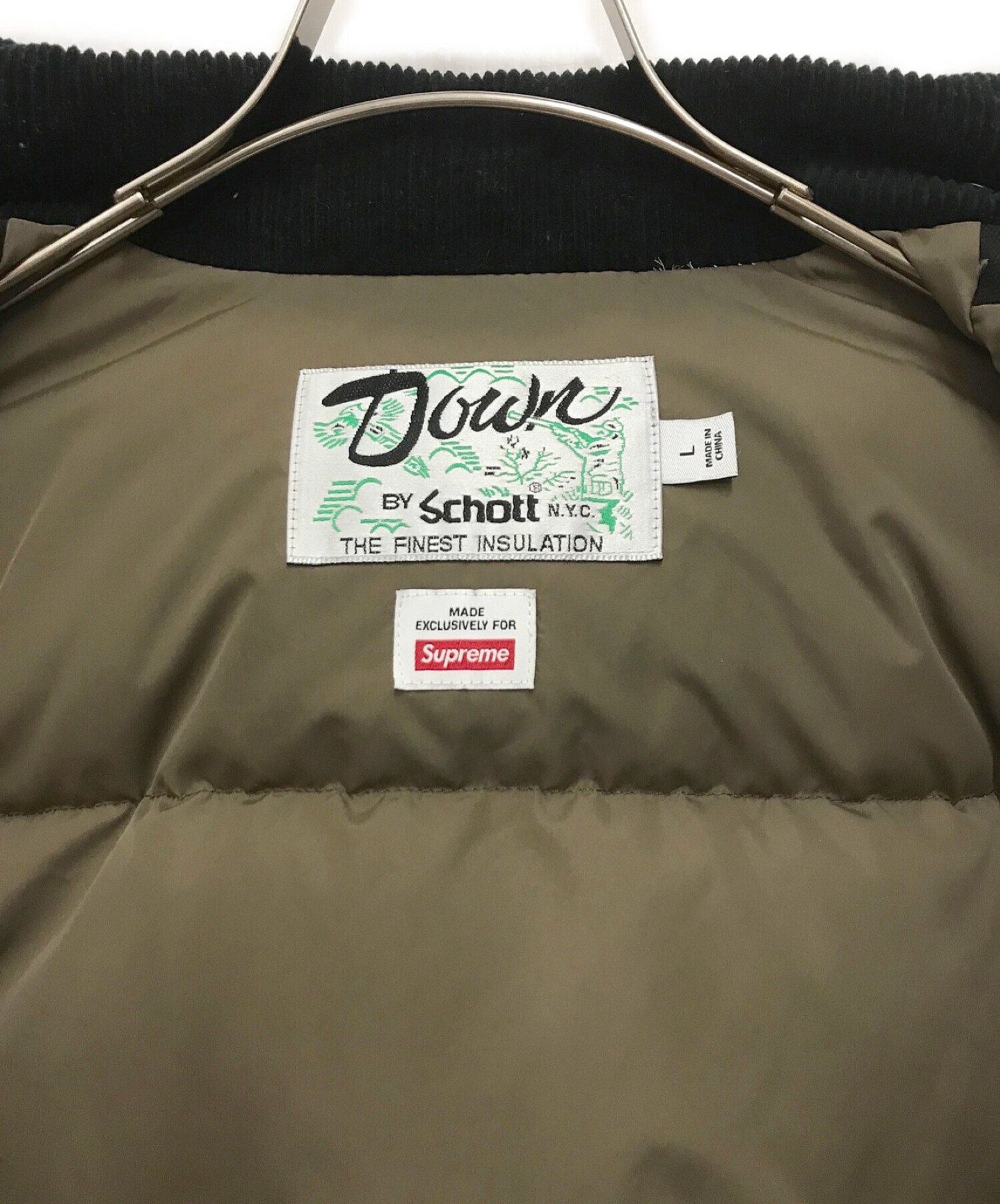 中古・古着通販】Supreme×Schott (シュプリーム×ショット) 22FW Canvas