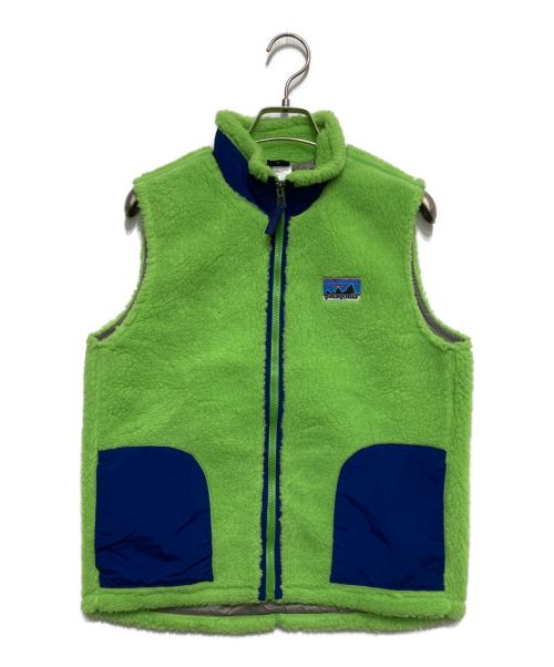 【中古・古着通販】Patagonia (パタゴニア) フリースベスト 黄緑