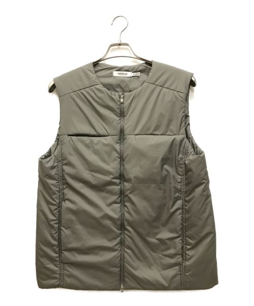 中古・古着通販】nonnative (ノンネイティブ) TROOPER PUFF VEST POLY