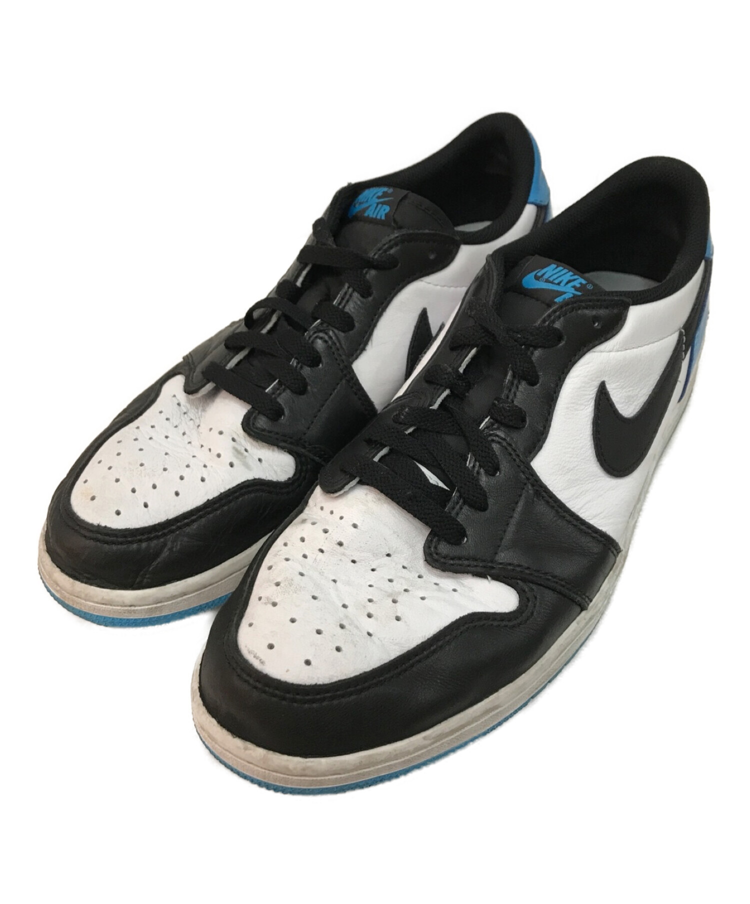 中古・古着通販】NIKE (ナイキ) Air Jordan 1 Low ブラック サイズ:30