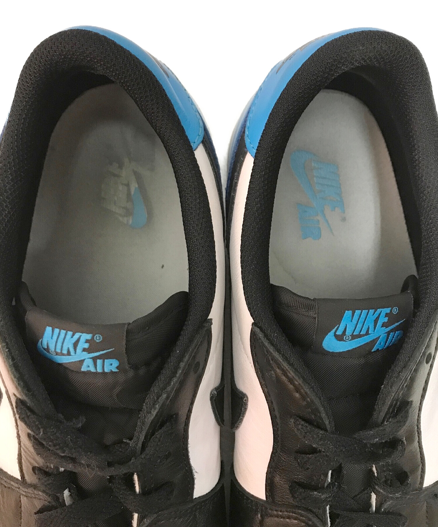 中古・古着通販】NIKE (ナイキ) Air Jordan 1 Low ブラック サイズ:30