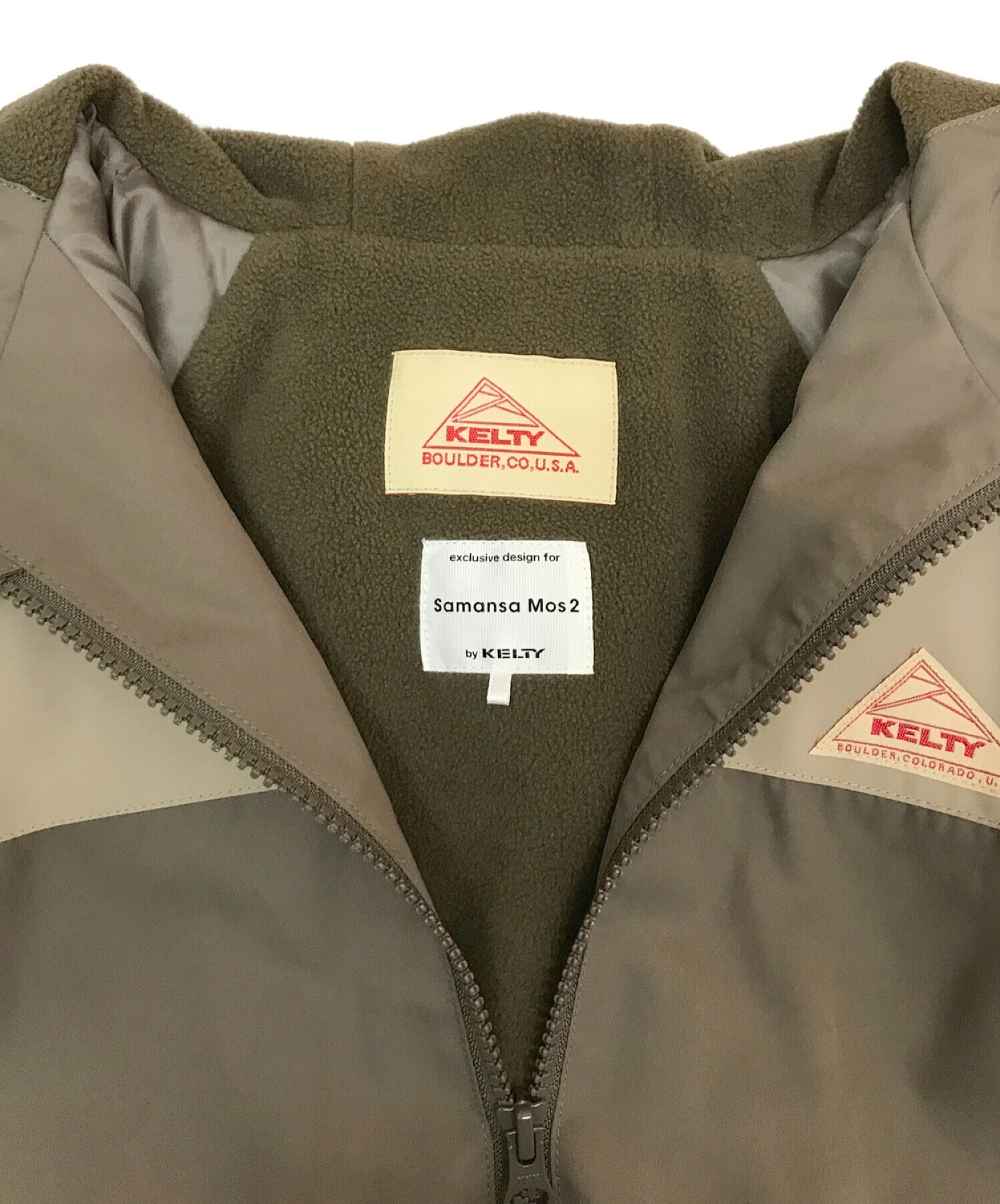 中古・古着通販】KELTY (ケルティ) マウンテンパーカー ベージュ