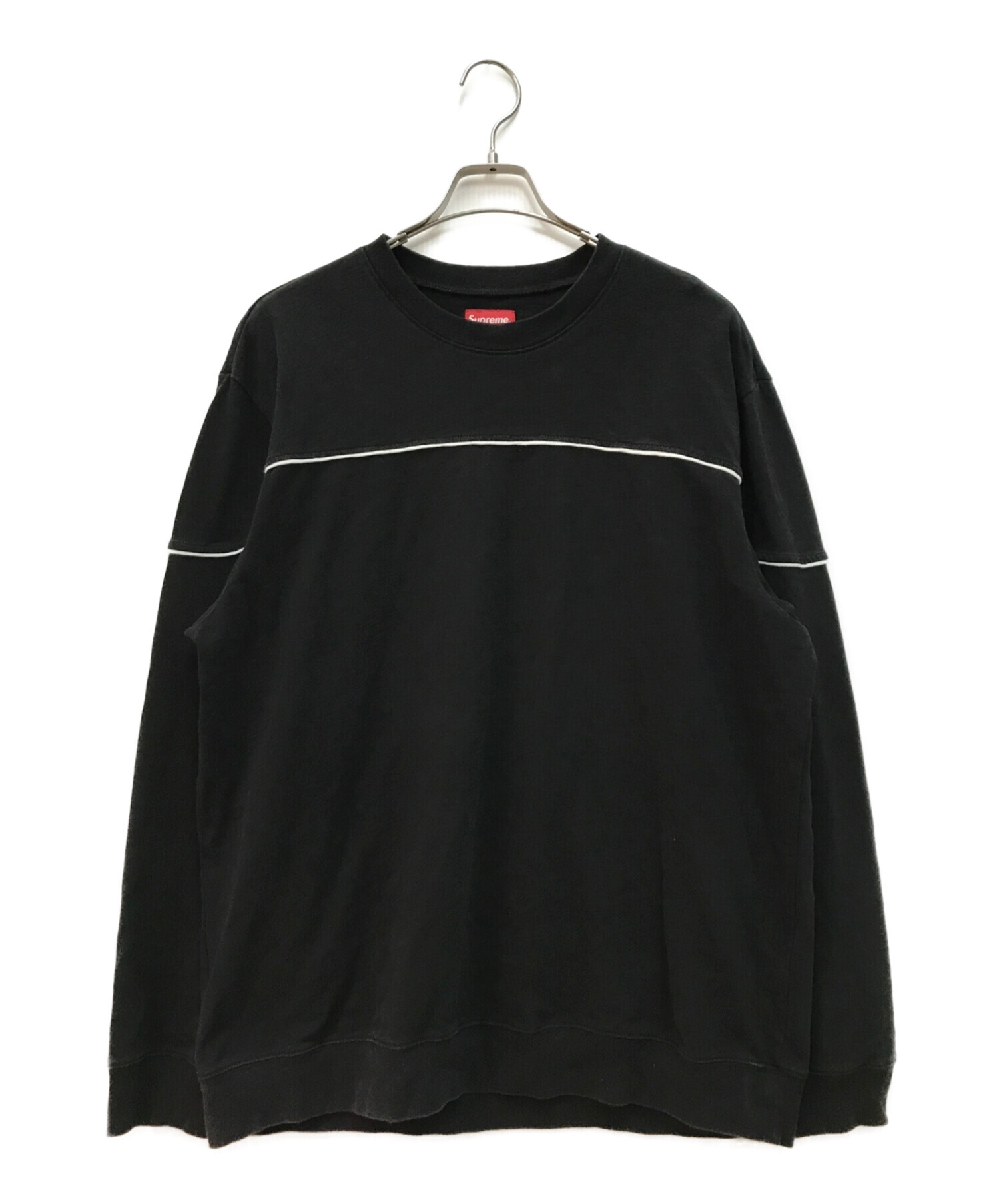 中古・古着通販】SUPREME (シュプリーム) 18SS Yoke Piping L/S Top