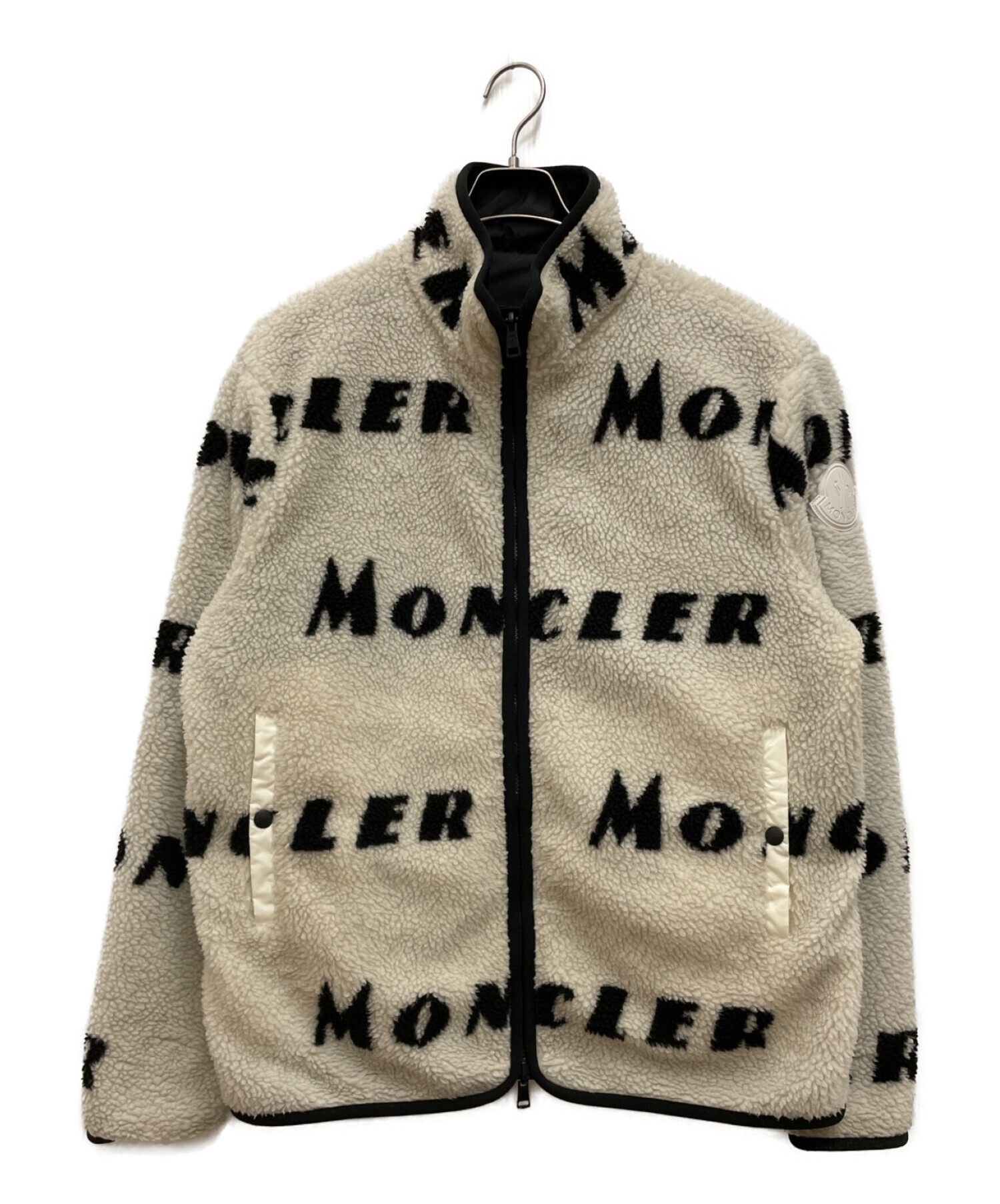 中古・古着通販】MONCLER (モンクレール) MAGLIA CARDIGAN ホワイト