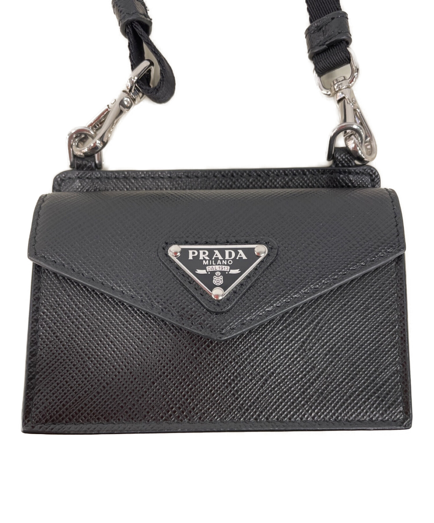 中古・古着通販】PRADA (プラダ) ショルダーストラップ付カード