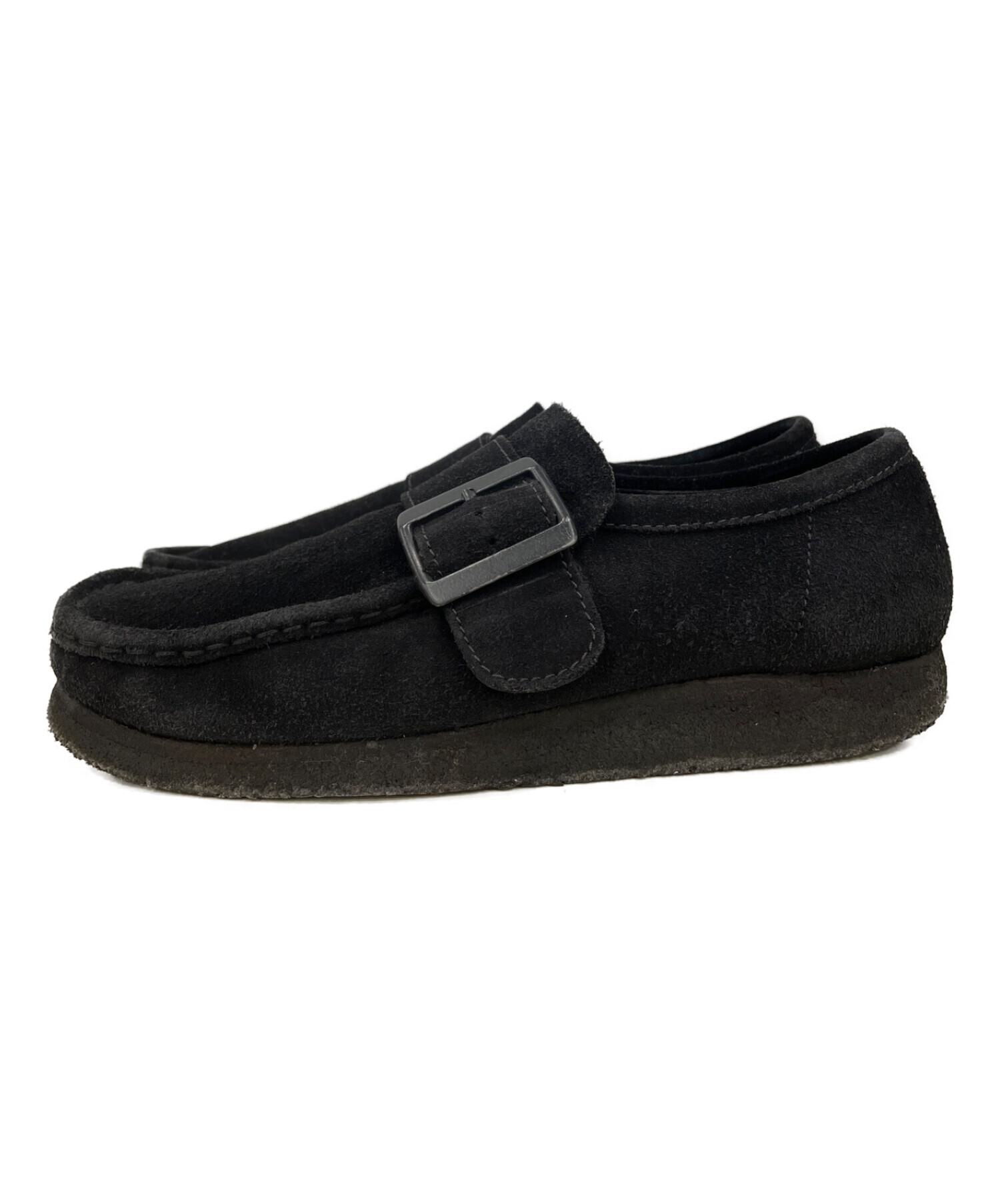 CLARKS ORIGINAL (クラークス オリジナル) Wallabee Monk　ワラビー ブラック サイズ:27.0