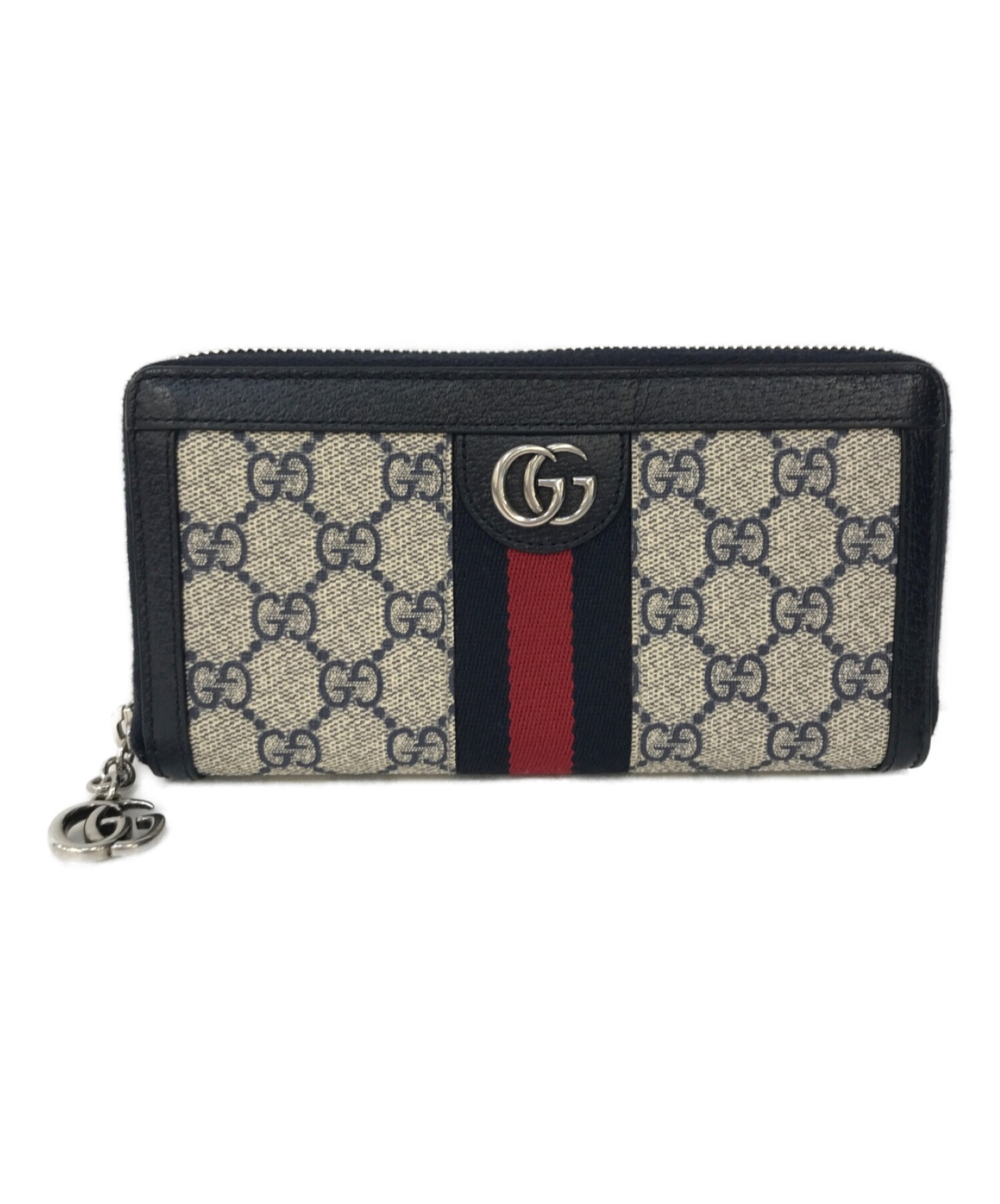 GUCCIグッチ GGジップアラウンドウォレット - 長財布