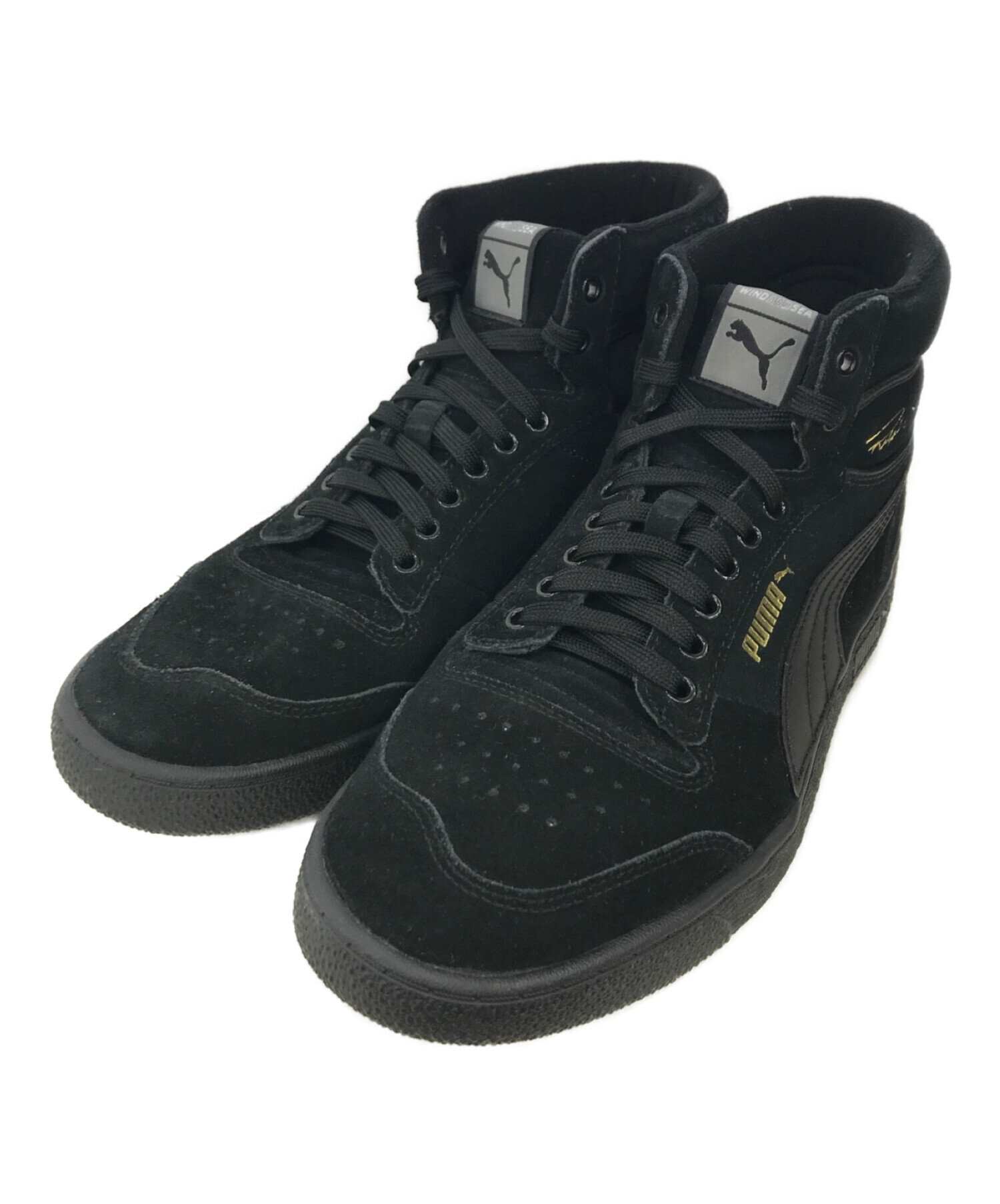 PUMA (プーマ) WIND AND SEA RALPH SAMPSON MID ブラック サイズ:29