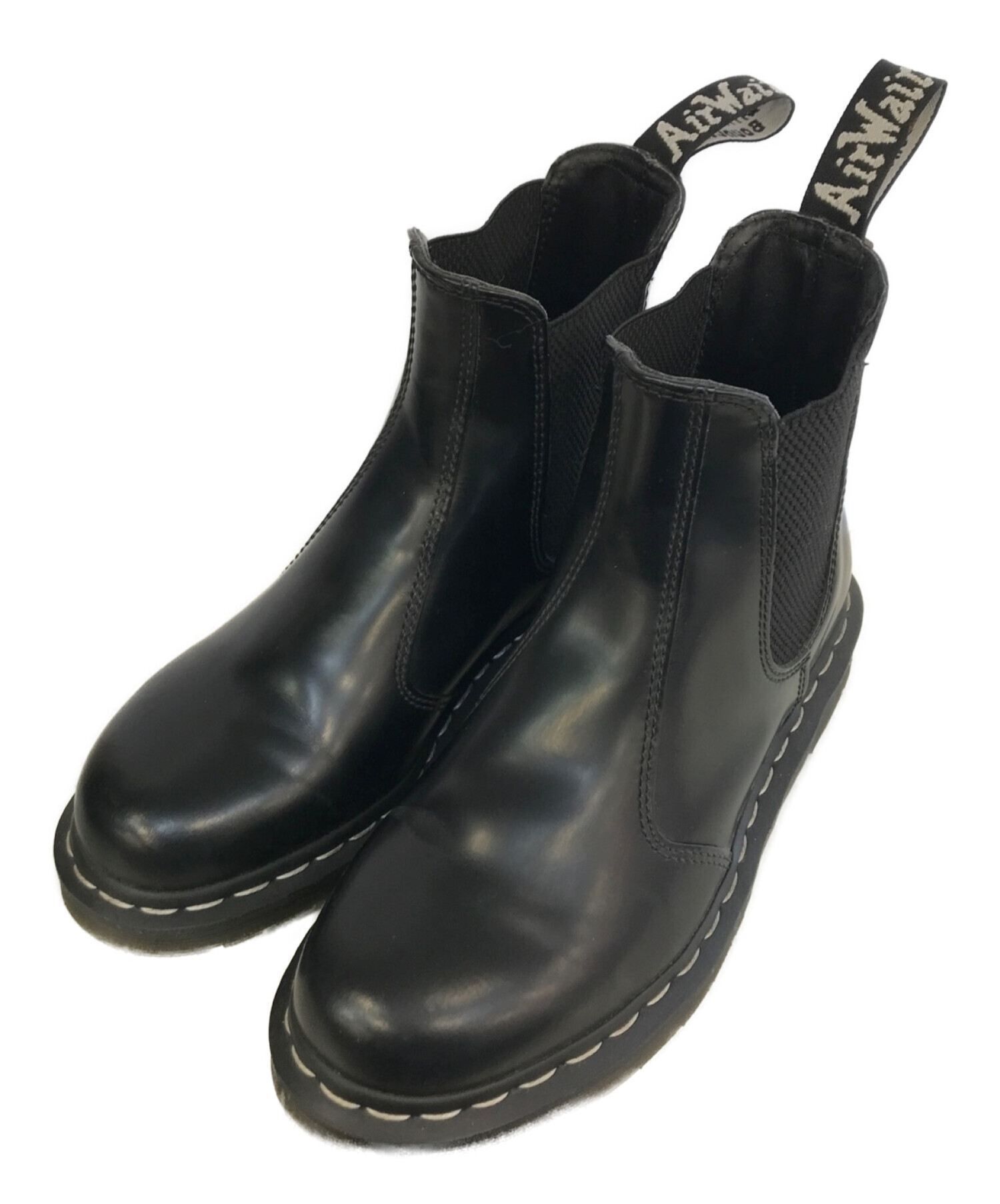 Dr.Martens (ドクターマーチン) チェルシーブーツ ブラック サイズ:UK6 USM7　EU39　USL8